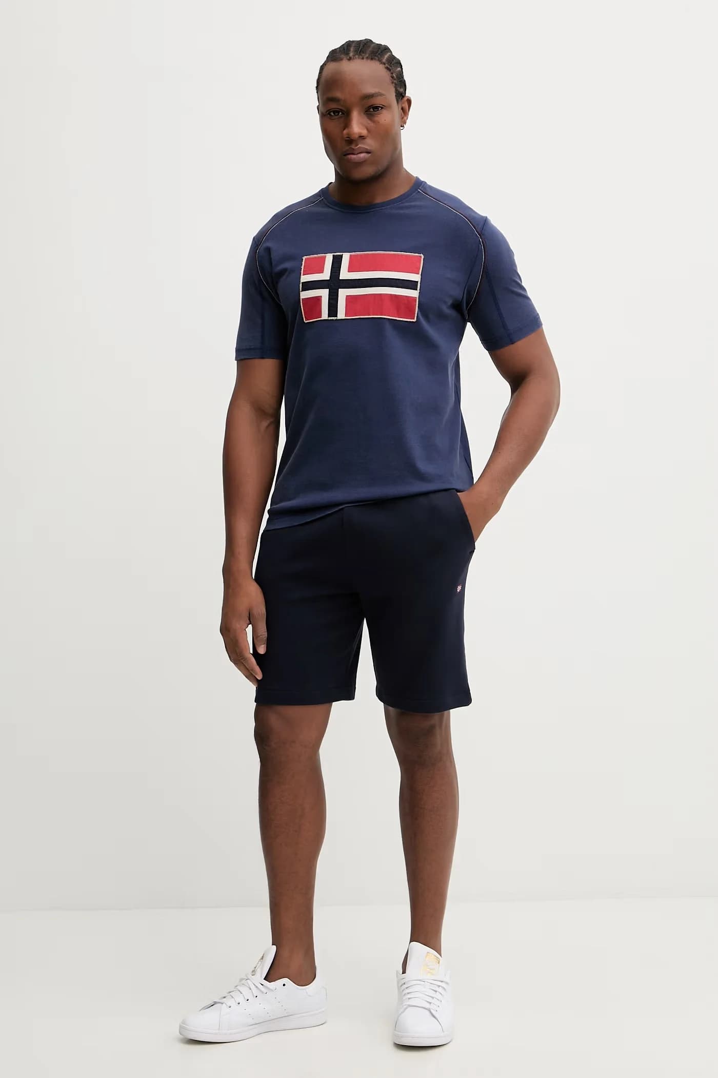 NALIS хлопковые шорты - фото 2