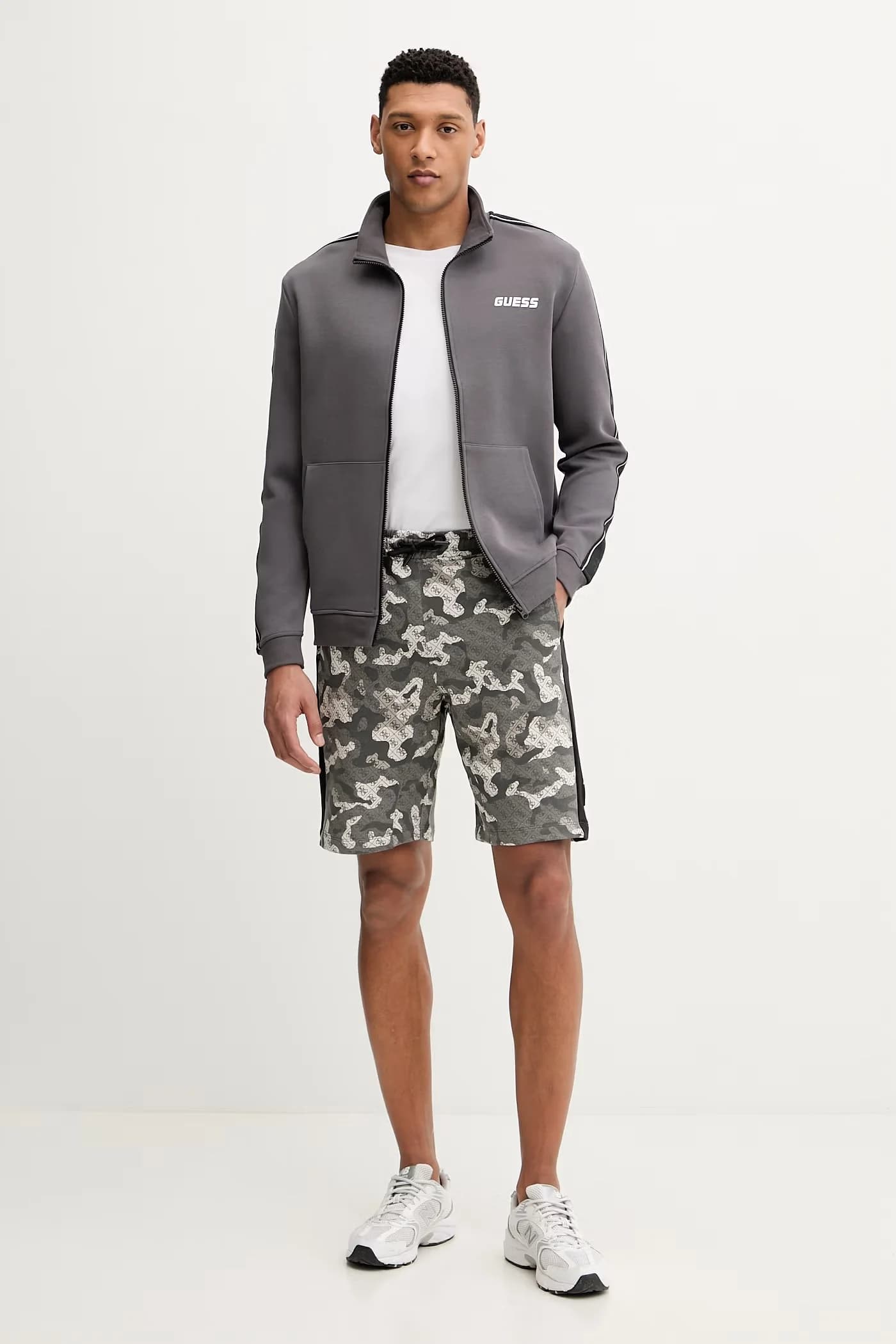 шорты CHAYTON из хлопка - фото 2