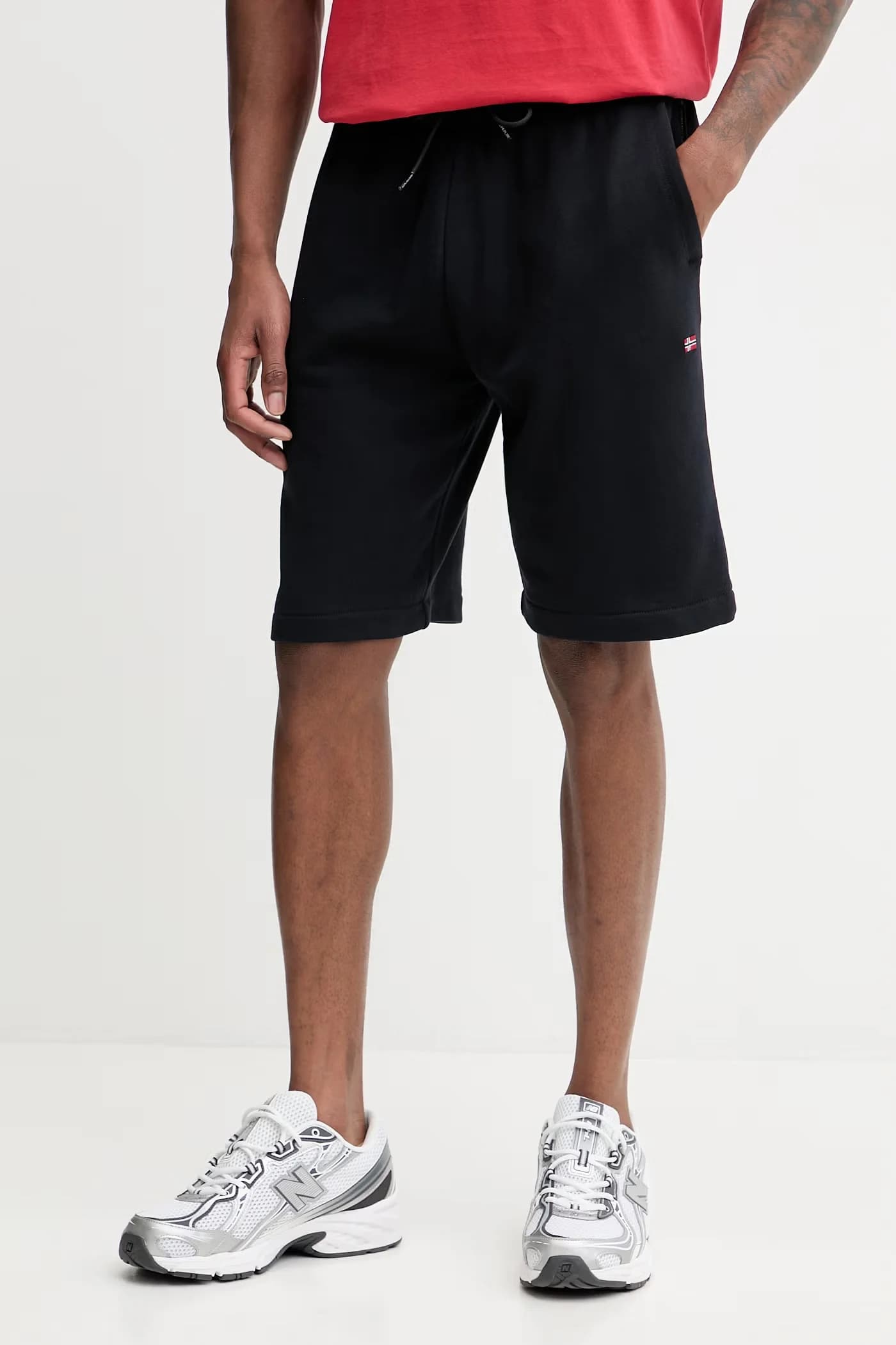 NALIS хлопковые шорты