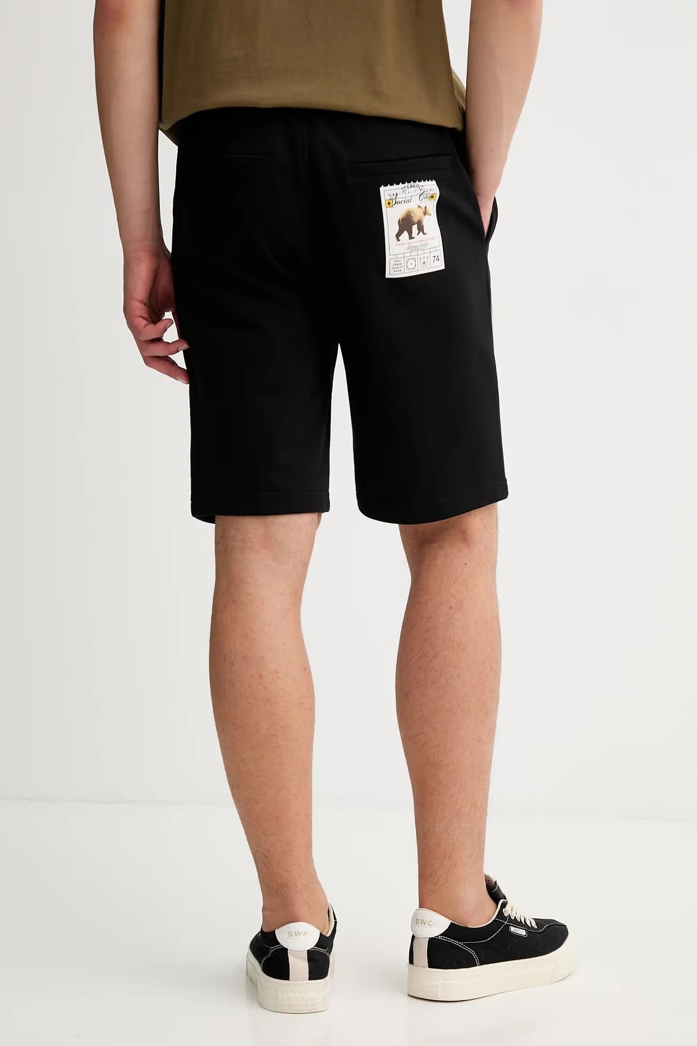 Хлопковые шорты - фото 3