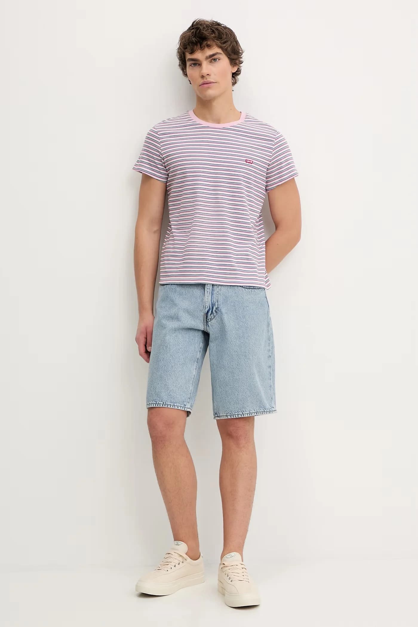 Джинсовые шорты 478 BAGGY SHORTS - фото 2