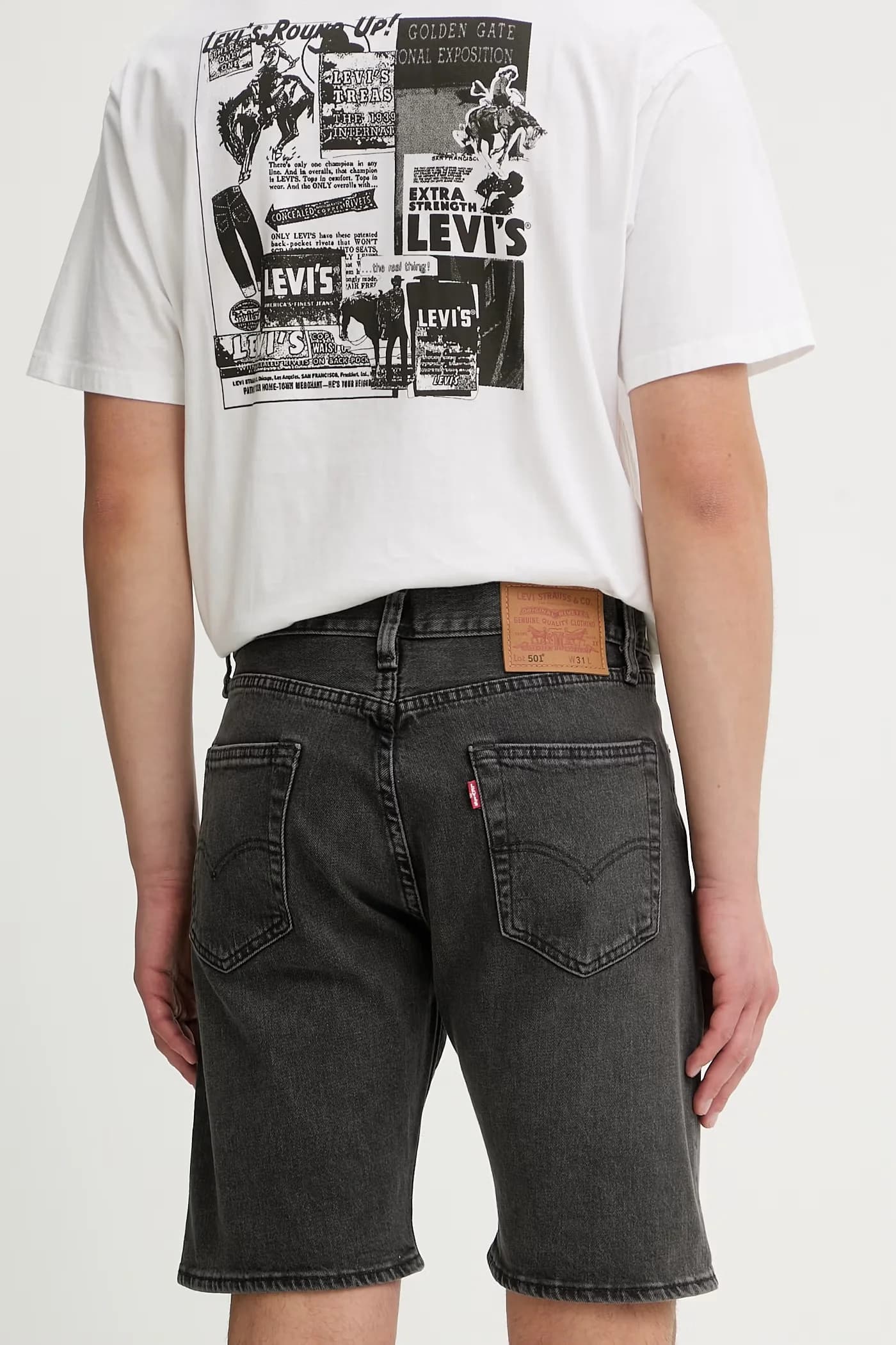 501® ОРИГИНАЛЬНЫЕ джинсовые шорты - фото 3