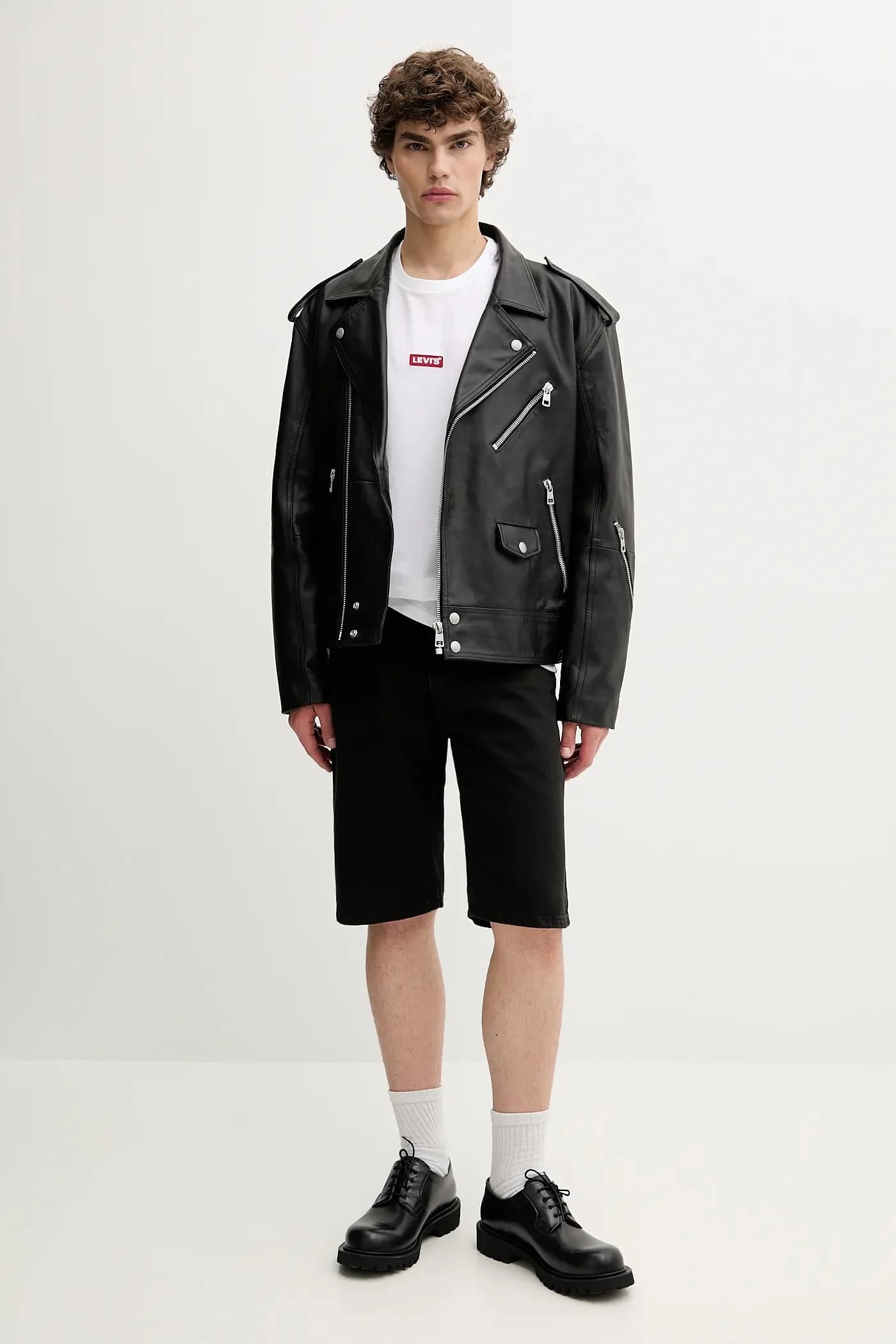 Джинсовые шорты - фото 2