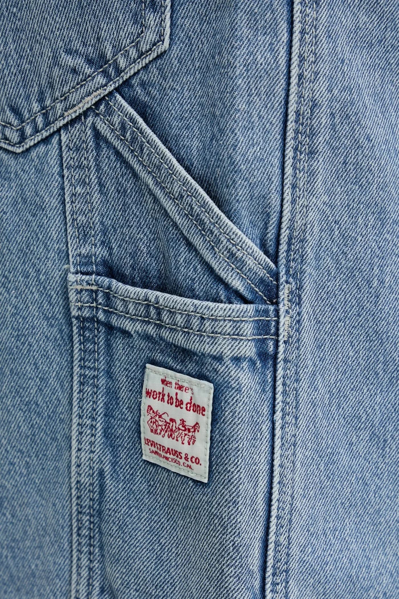 Джинсовые шорты 568 LOOSE CRPNTR SHORTS - фото 4