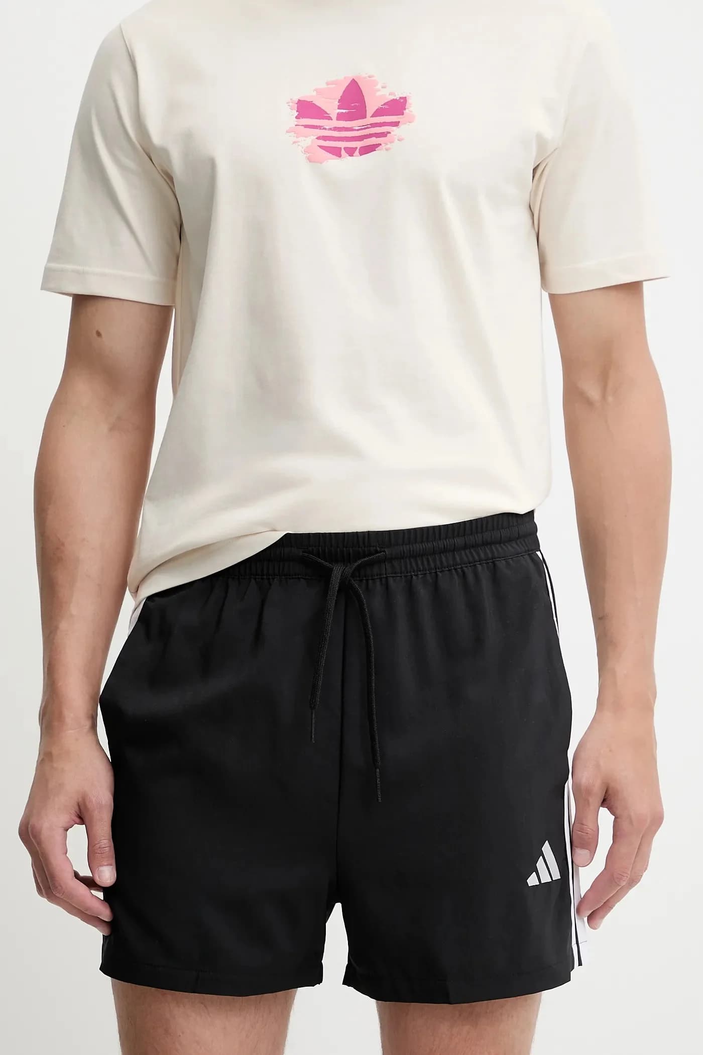 Шорты челси с 3 полосками Essentials