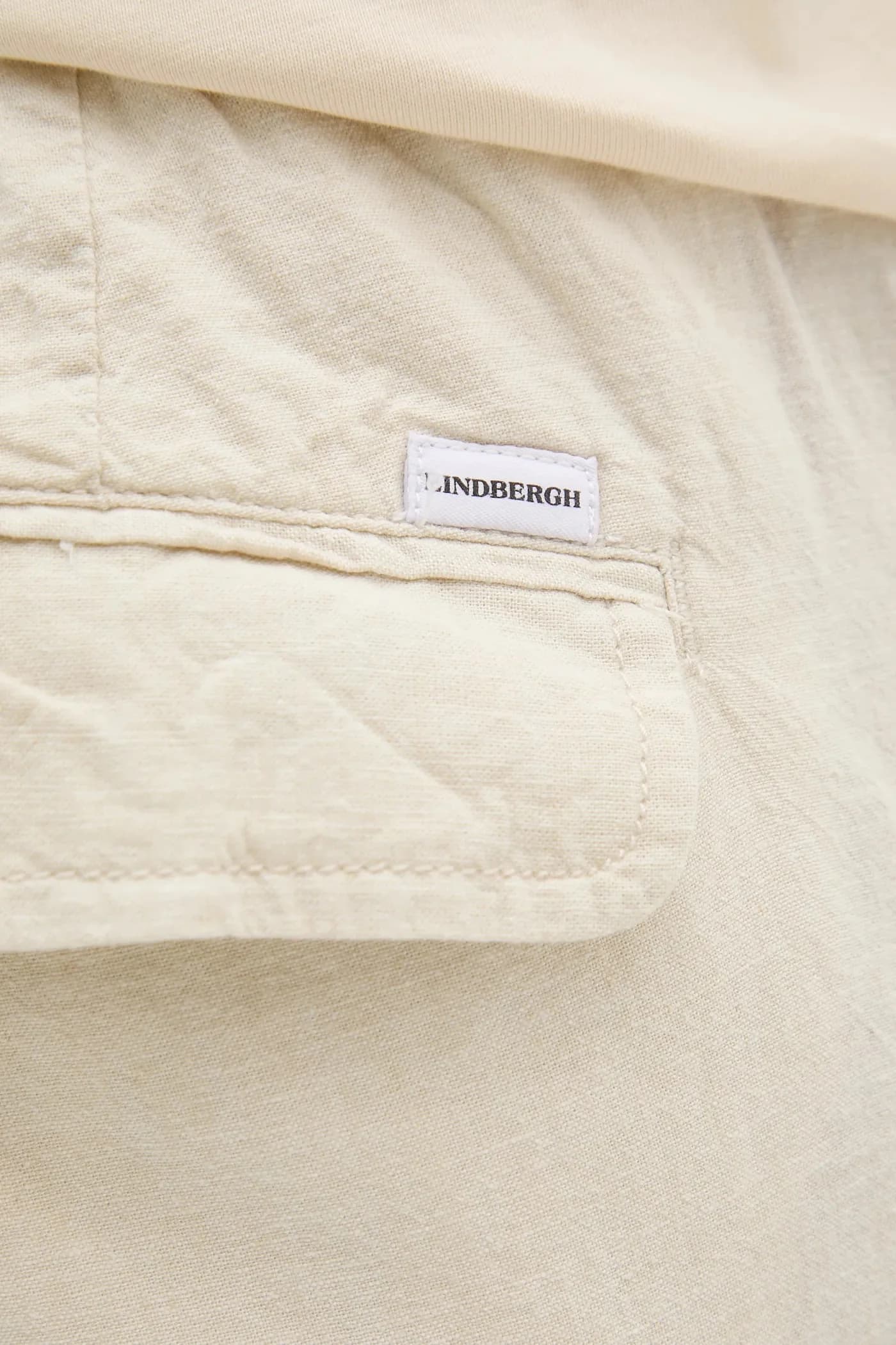 Льняные шорты - фото 4