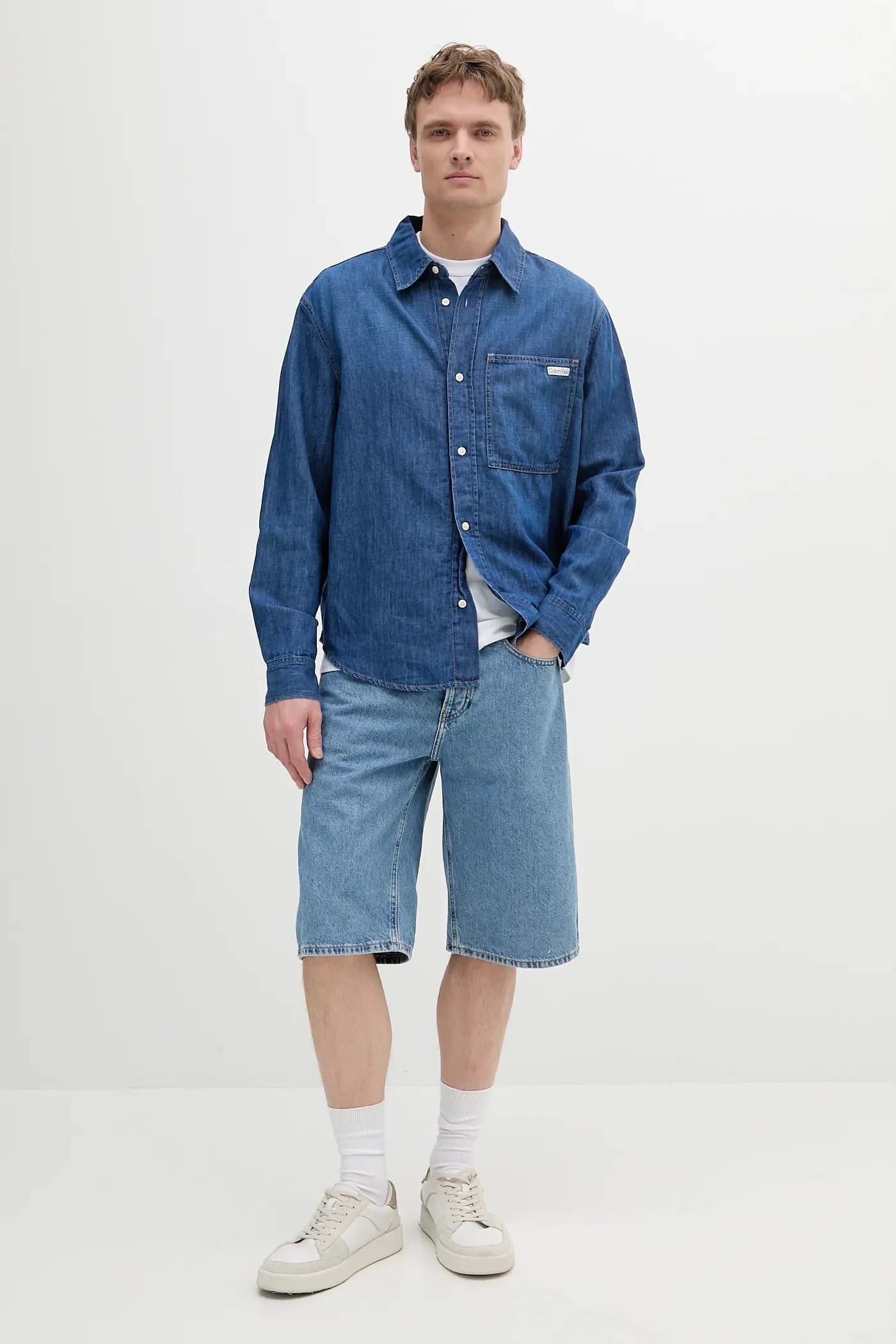 Джинсовые шорты - фото 2