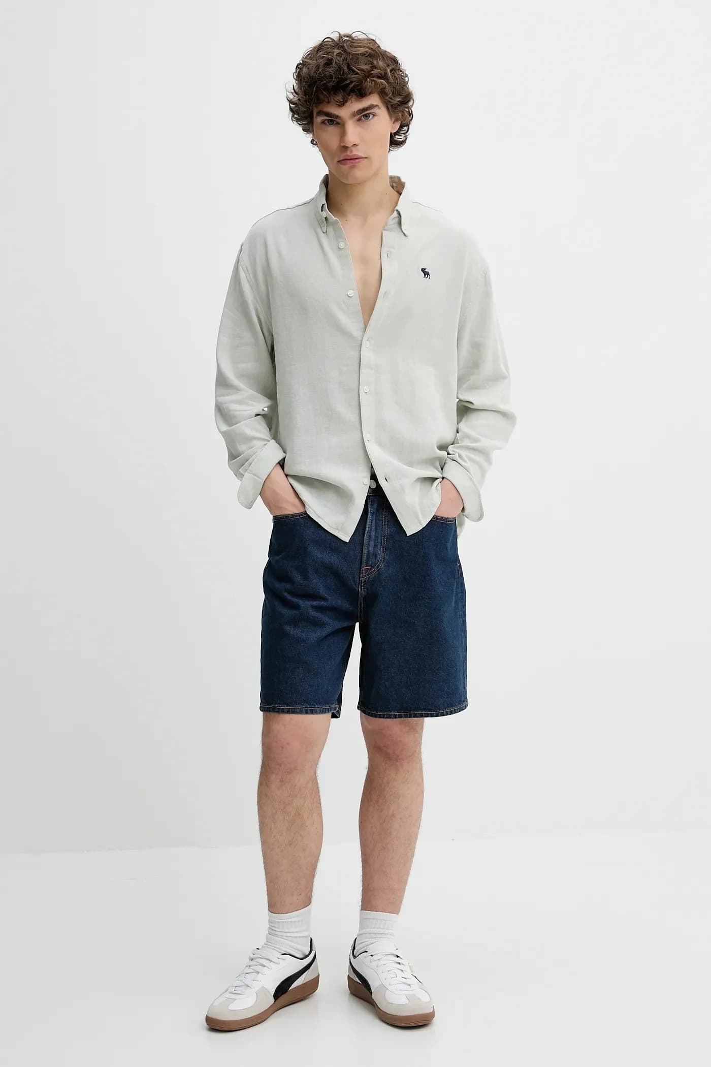 Джинсовые шорты - фото 2