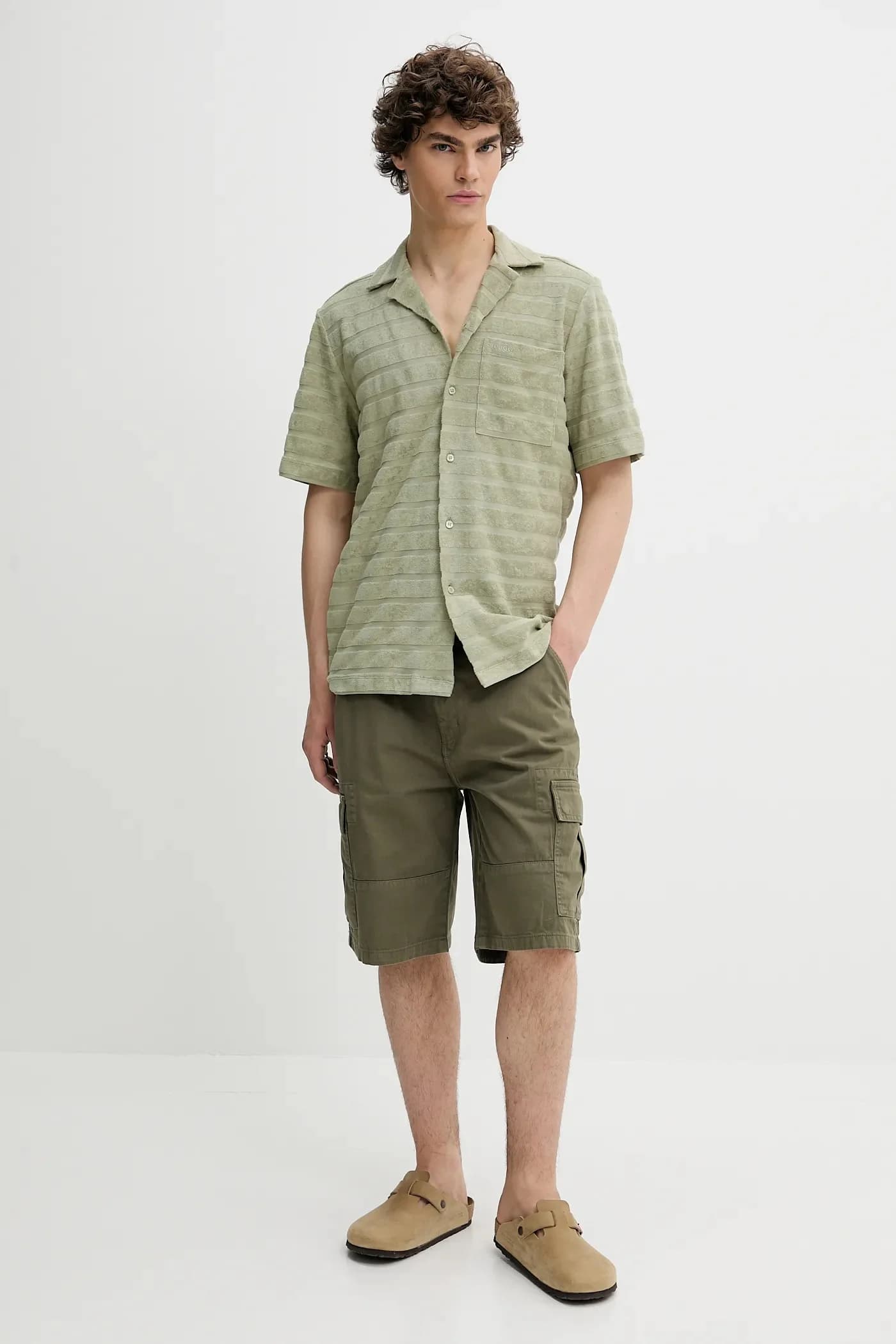 Хлопковые шорты - фото 2