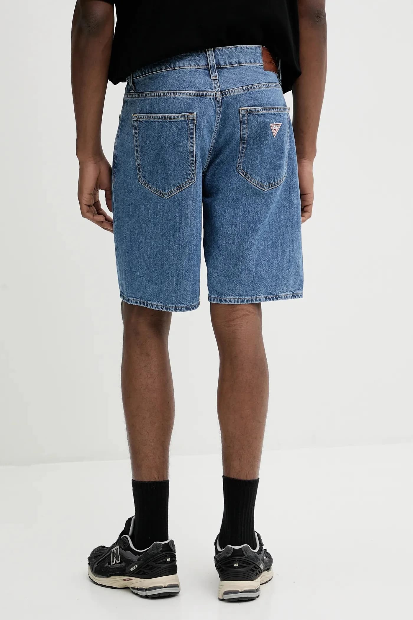 Джинсовые шорты - фото 3