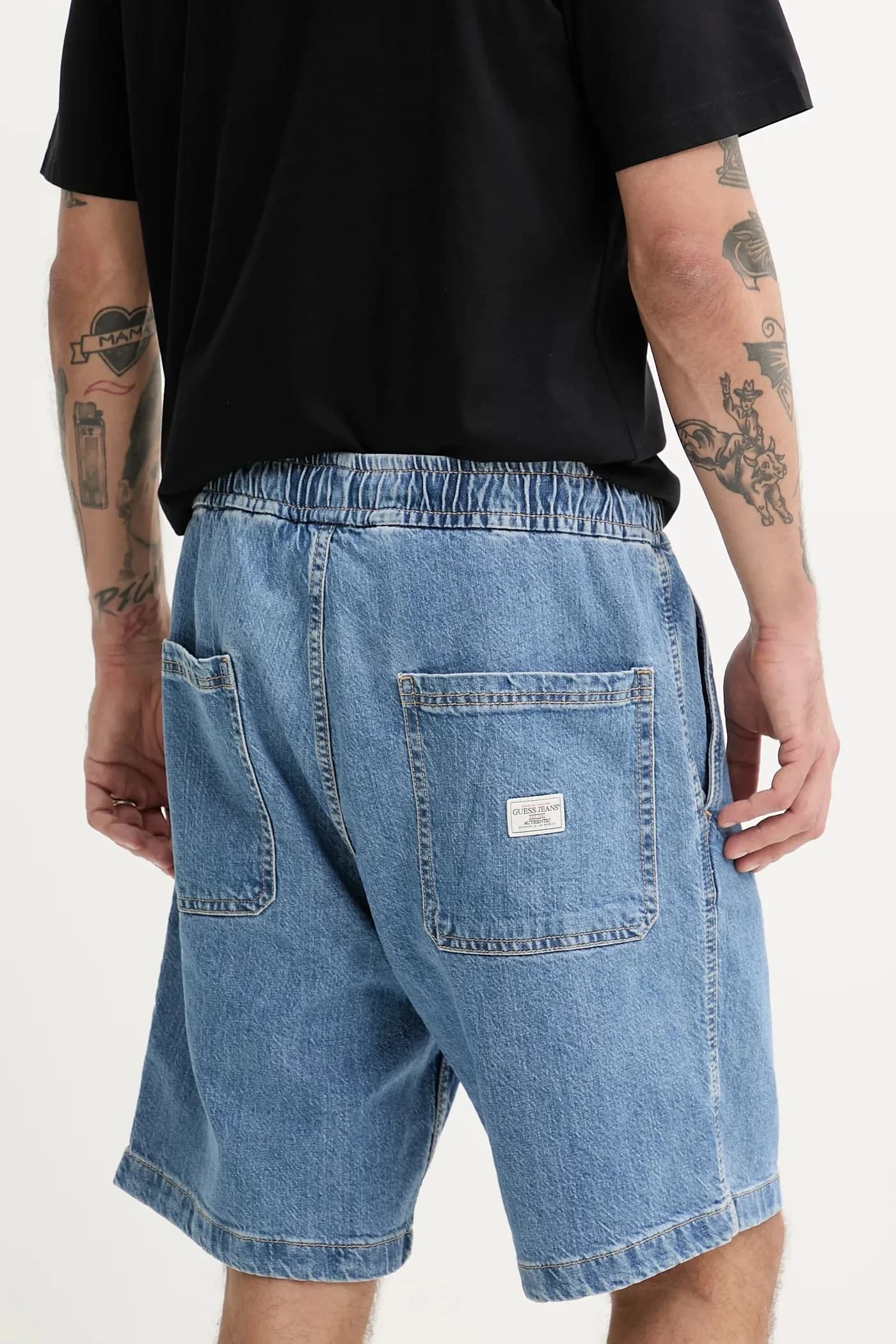 Джинсовые шорты - фото 3