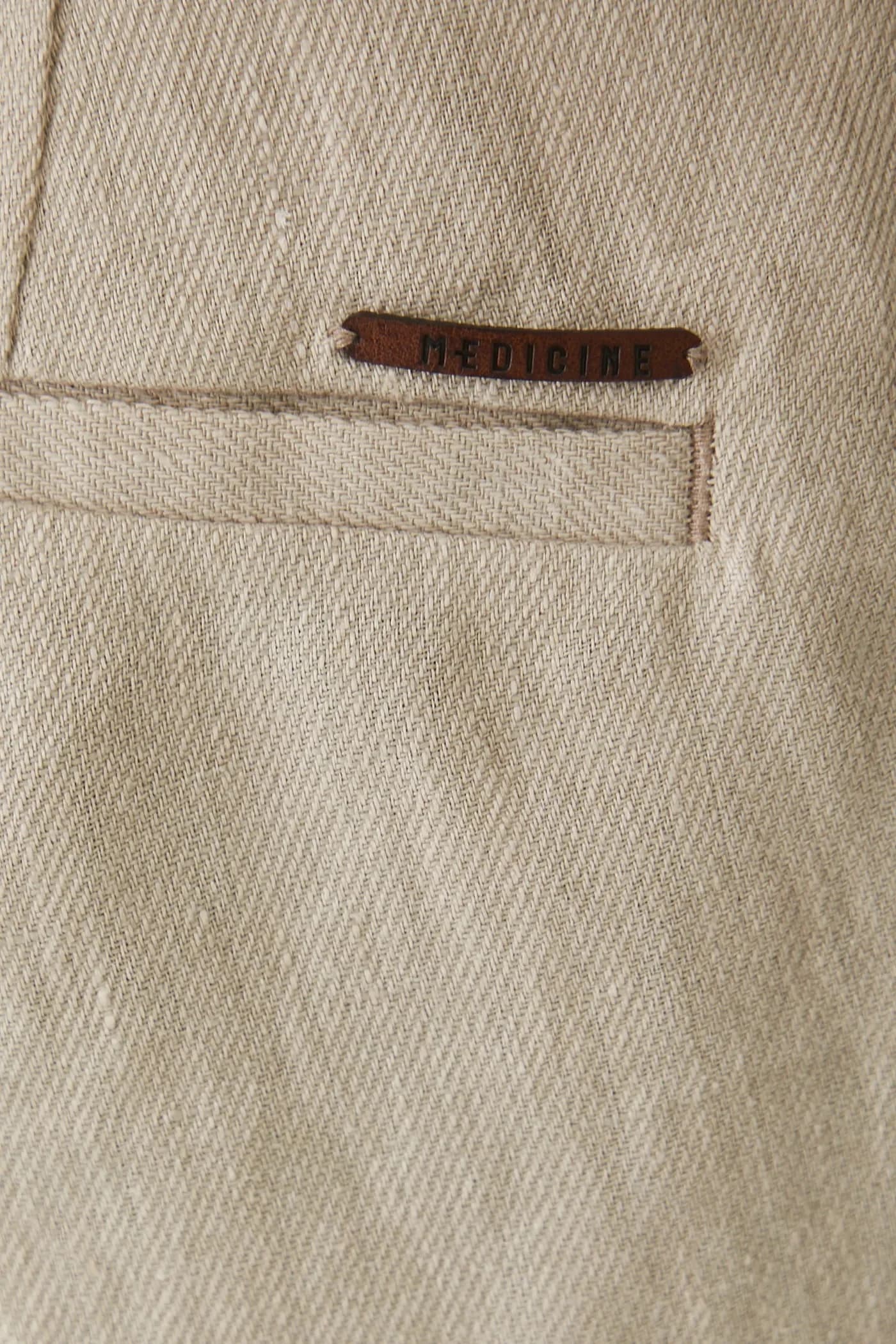 Льняные шорты - фото 4