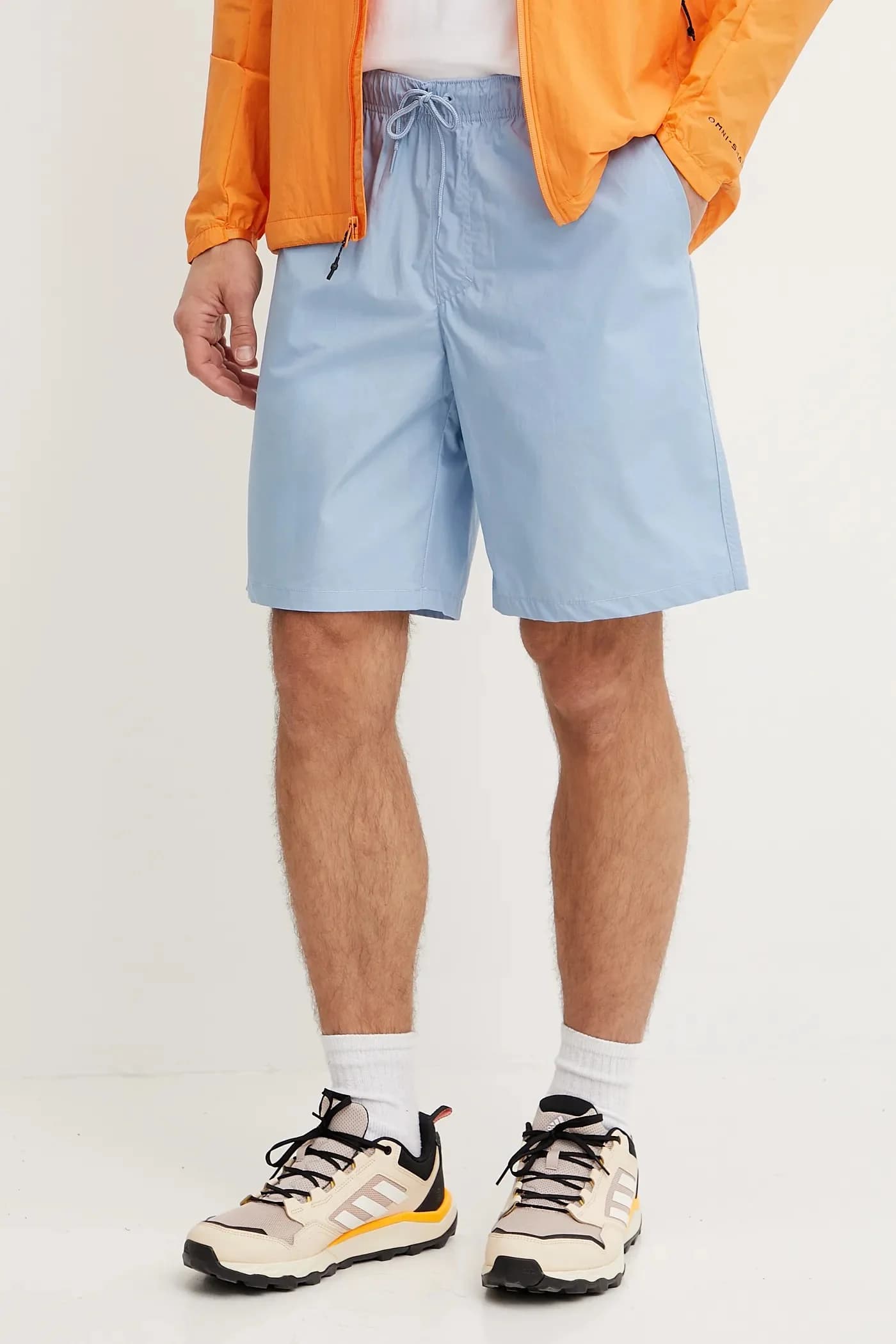 Потертые шорты