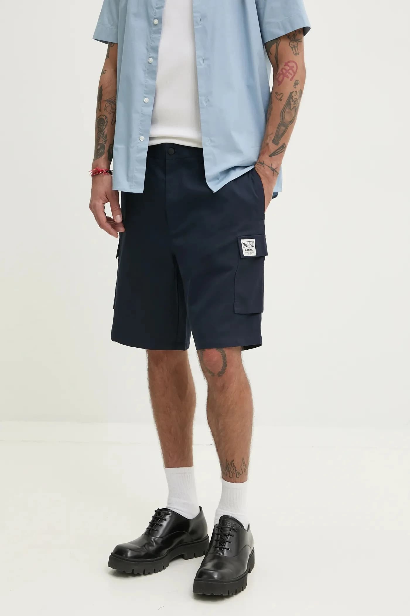 Хлопковые шорты CARGO SHORT