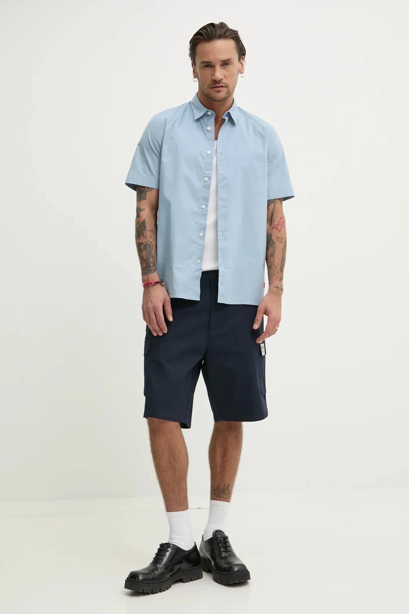 Хлопковые шорты CARGO SHORT - фото 2