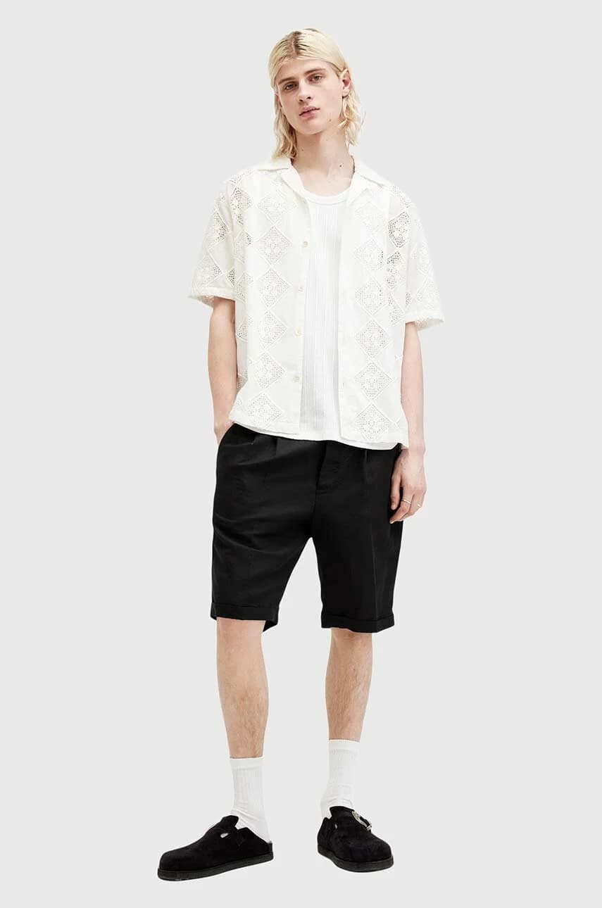 Льняные шорты ORA TALLIS