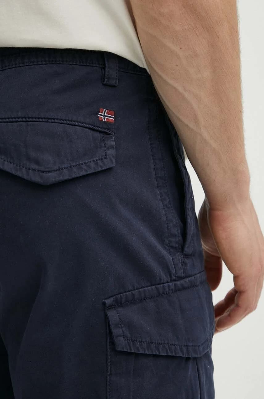 хлопковые шорты N-Deline - фото 4