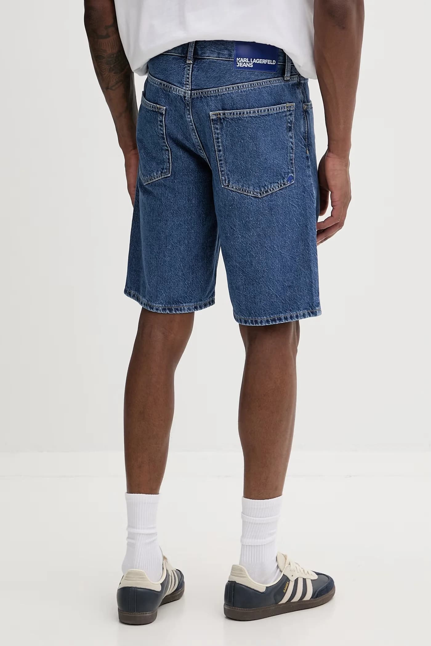 Мужские джинсовые шорты - фото 3