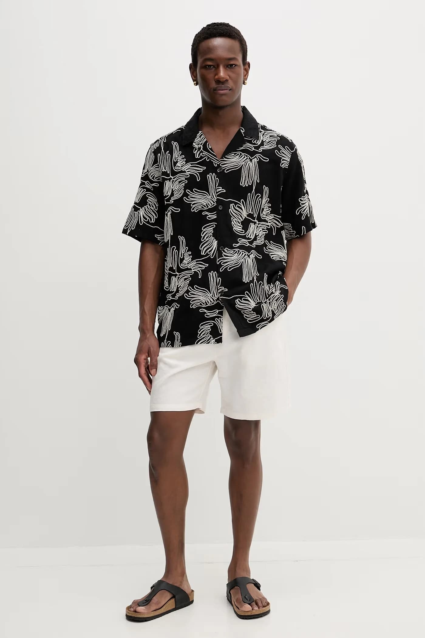 Мужские шорты из льна Otto - фото 2