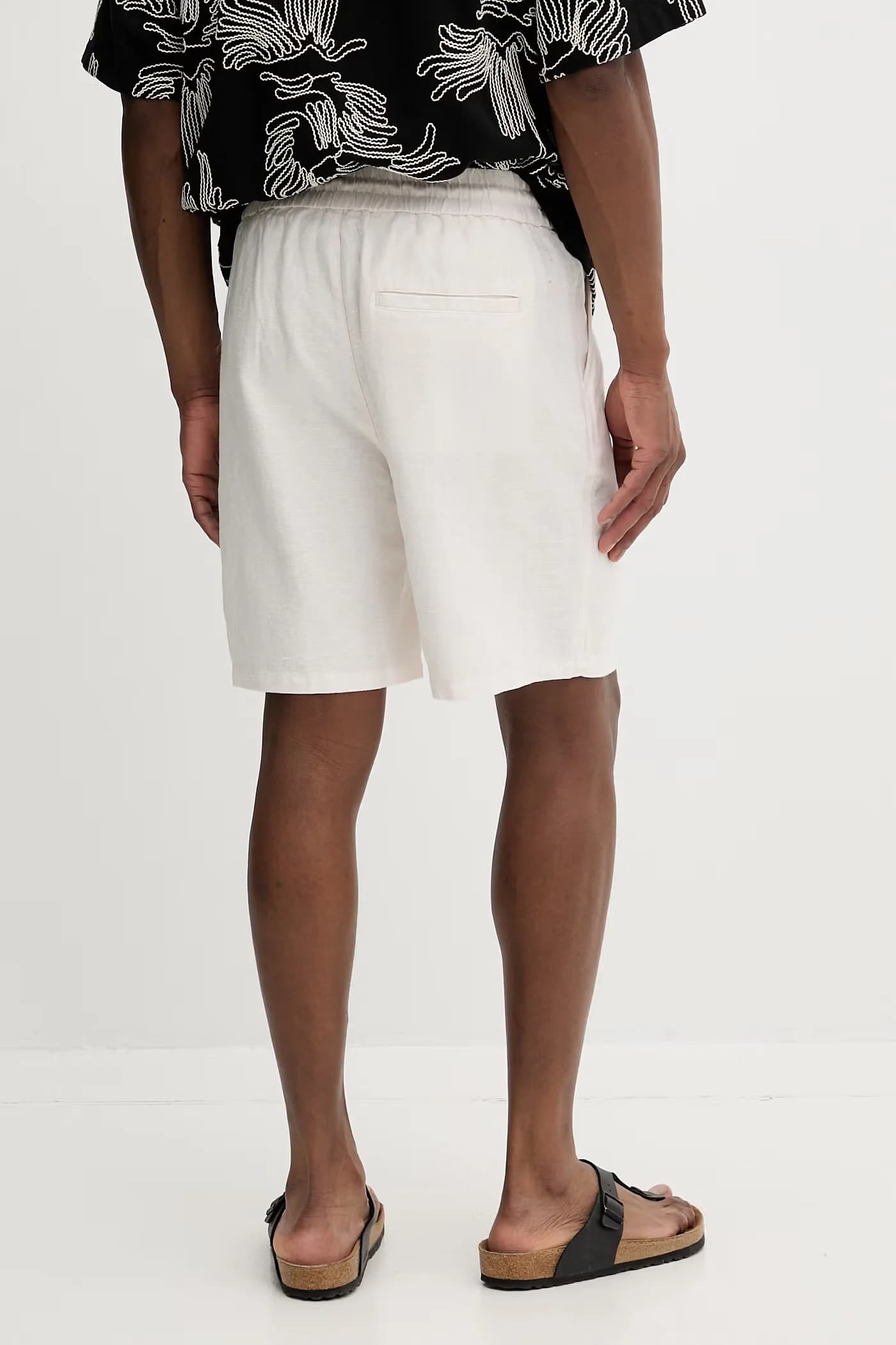 Мужские шорты из льна Otto - фото 3