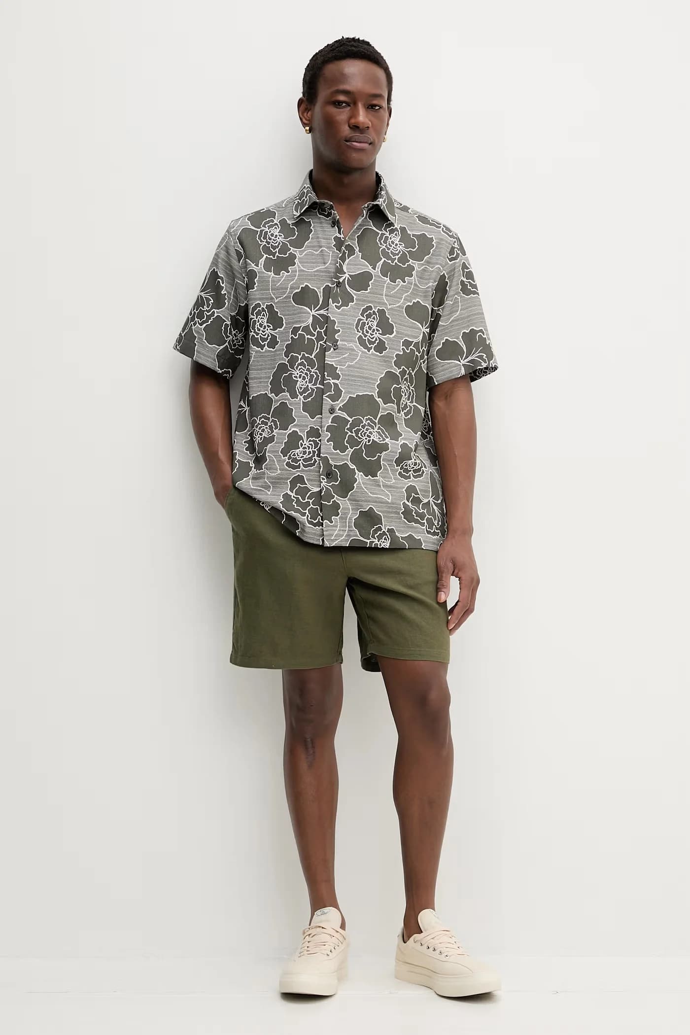 Мужские шорты из льна Otto - фото 2