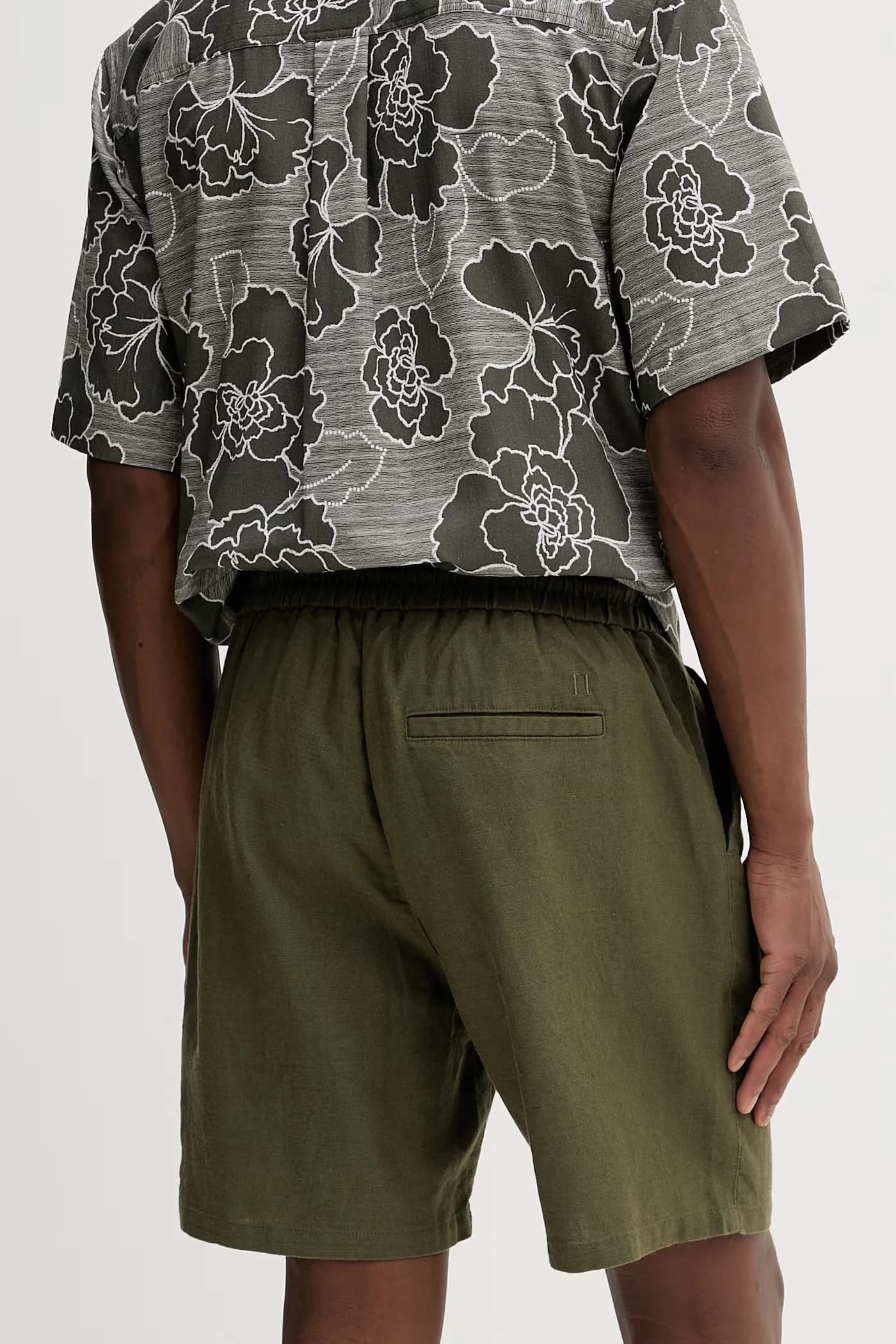 Мужские шорты из льна Otto - фото 3