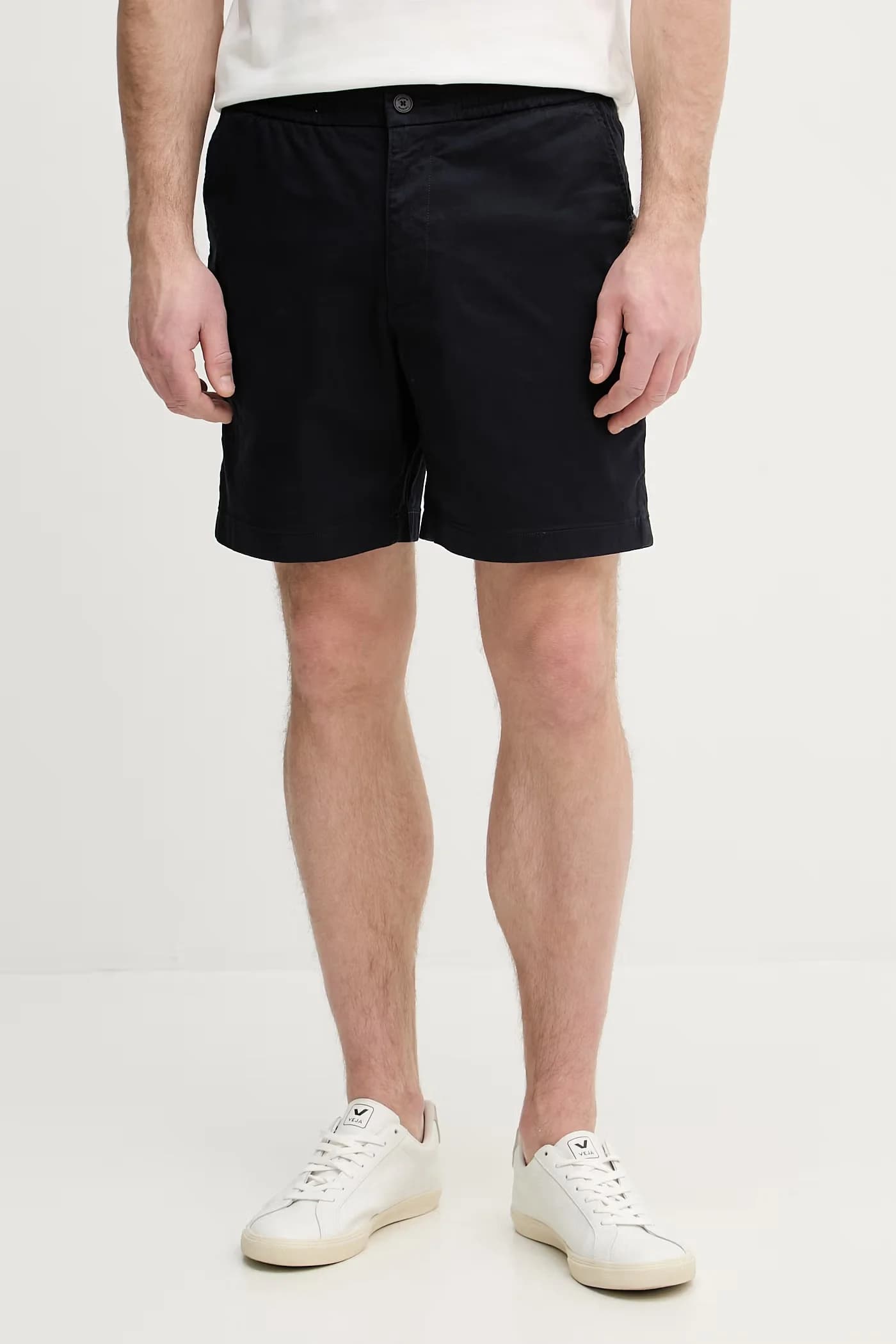 Мужские шорты из хлопка с эластаном