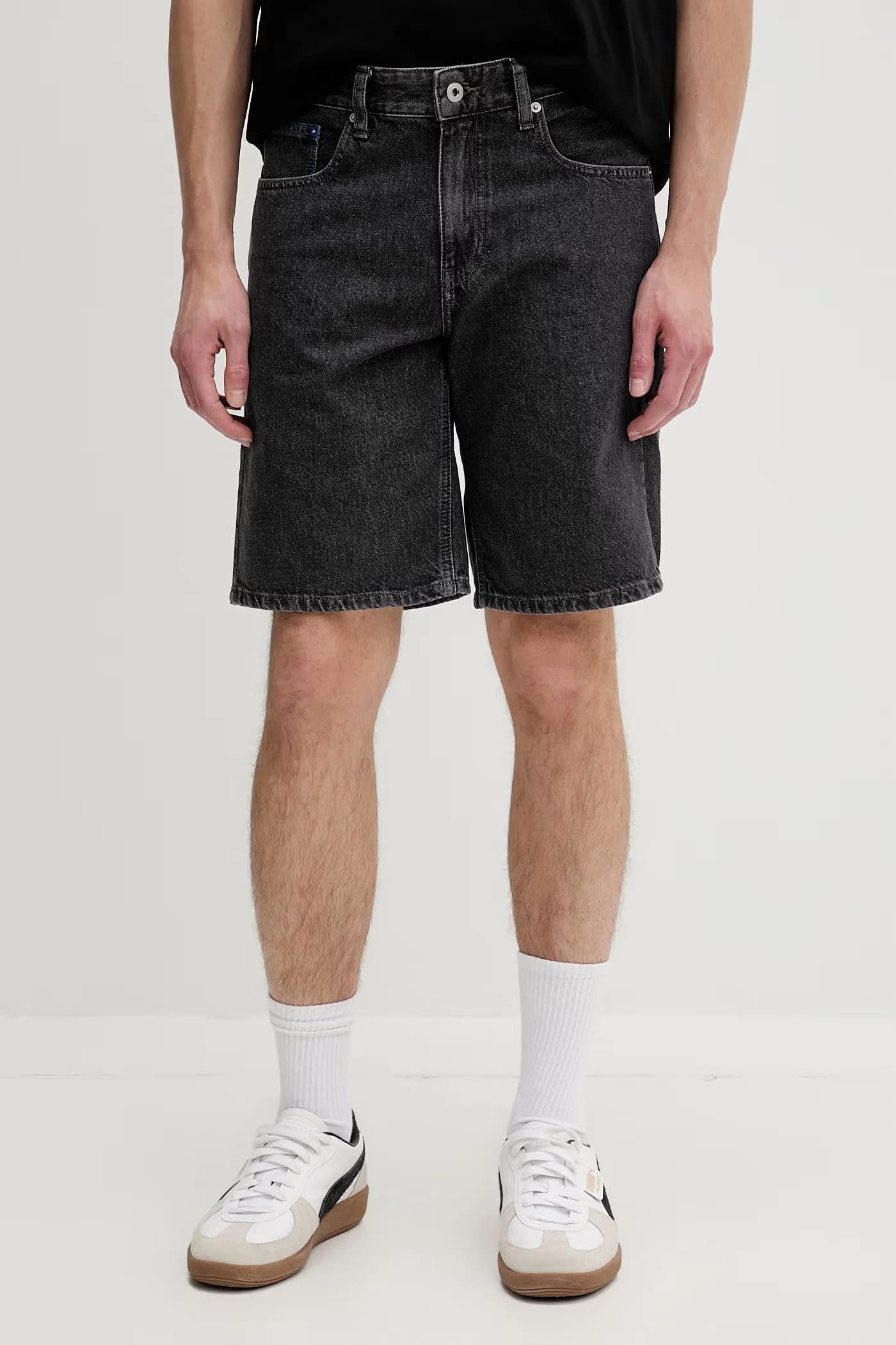 Мужские джинсовые шорты