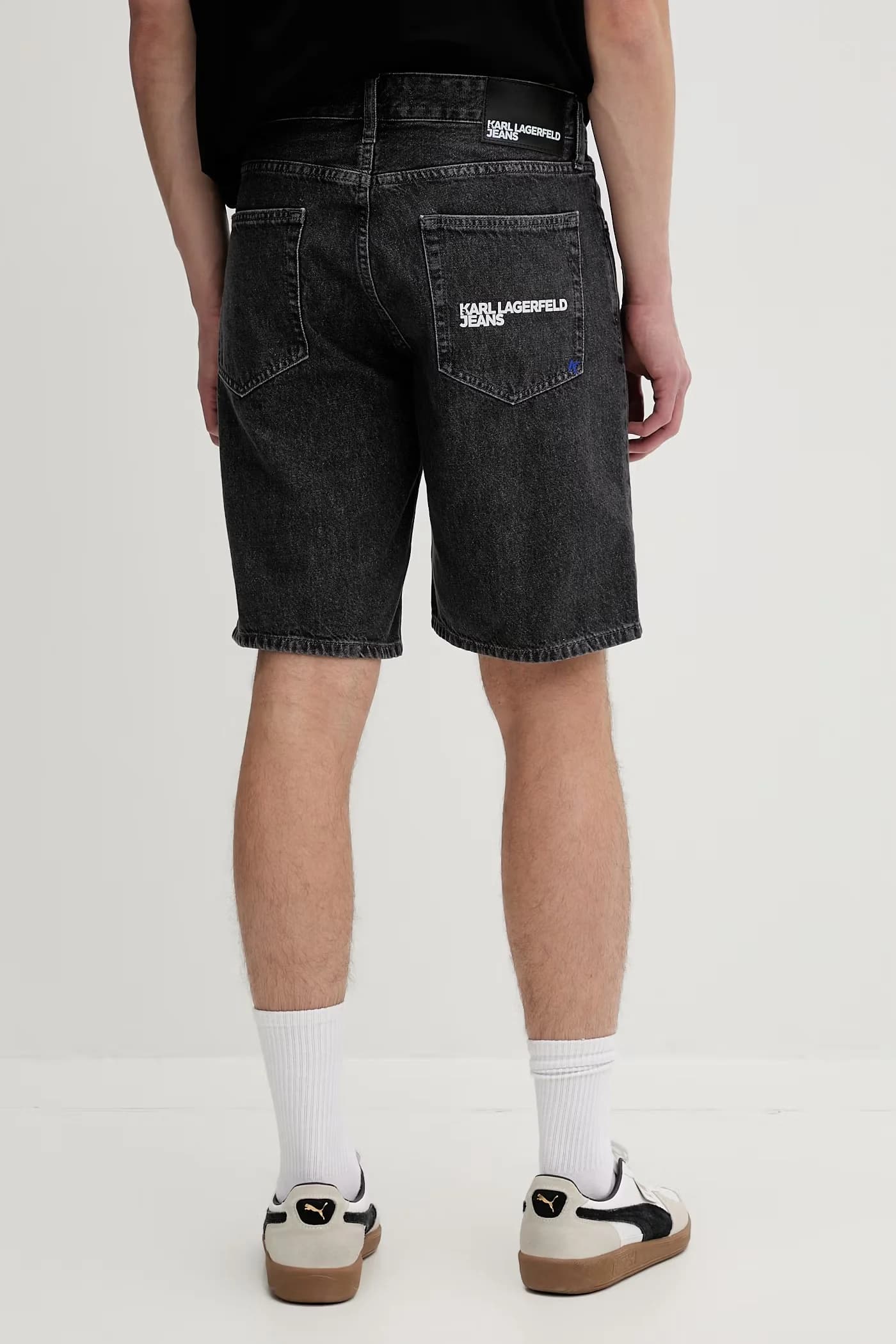 Мужские джинсовые шорты - фото 3