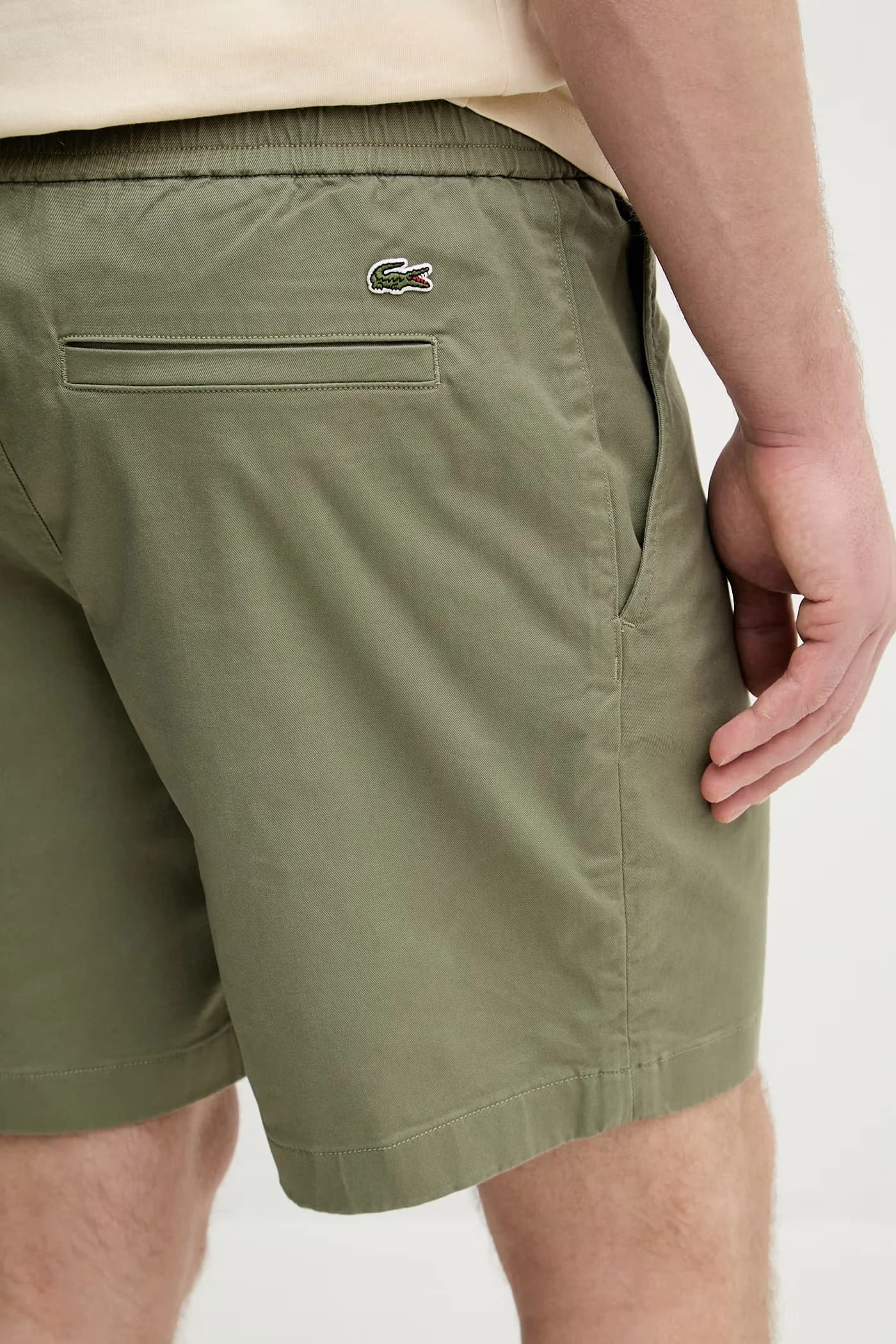 Мужские шорты из хлопка с эластаном - фото 4