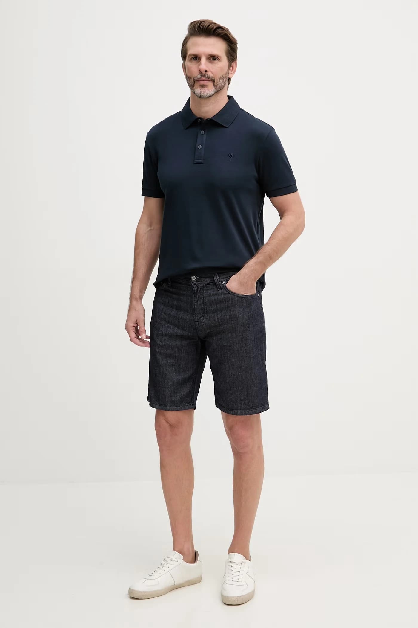 Мужские джинсовые шорты - фото 2