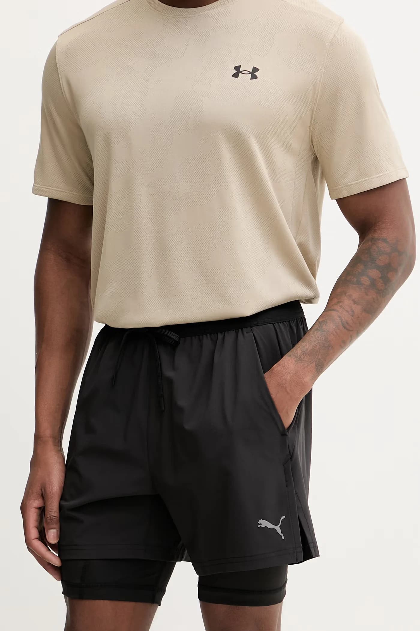 Мужские шорты 2в1 PWRmode