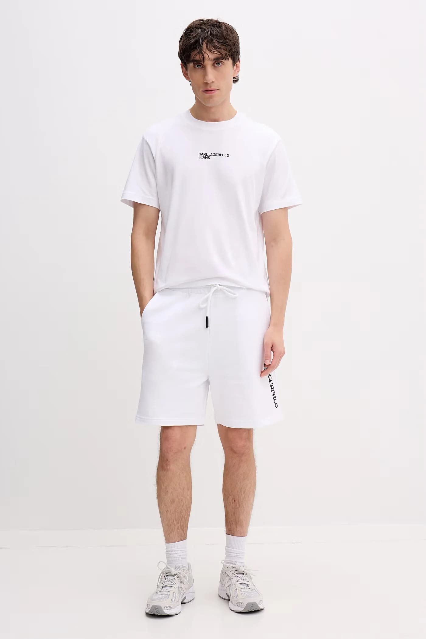 Мужские хлопковые спортивные штаны - фото 2