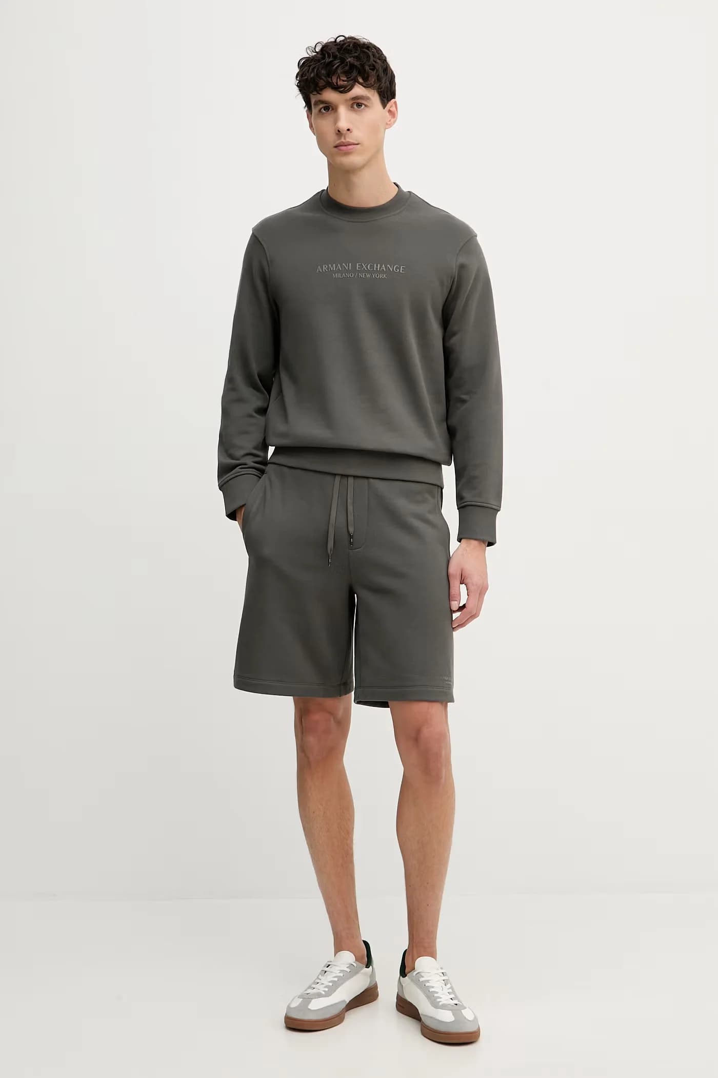 Мужские хлопковые спортивные штаны - фото 2