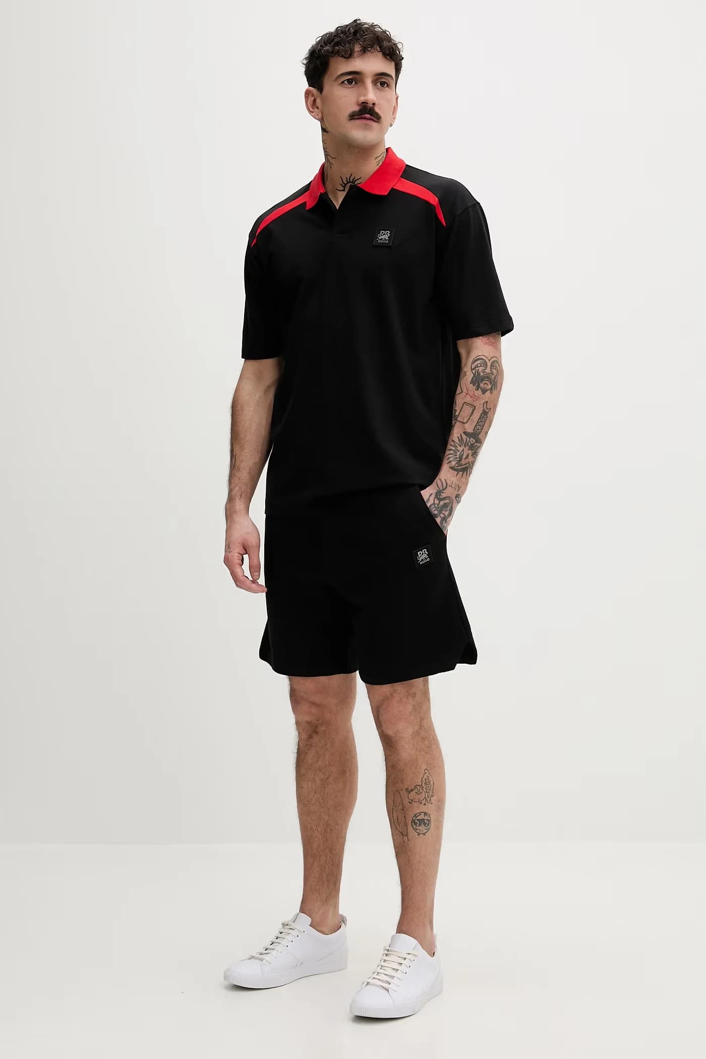 Despen_RB мужские хлопковые спортивные штаны - фото 2