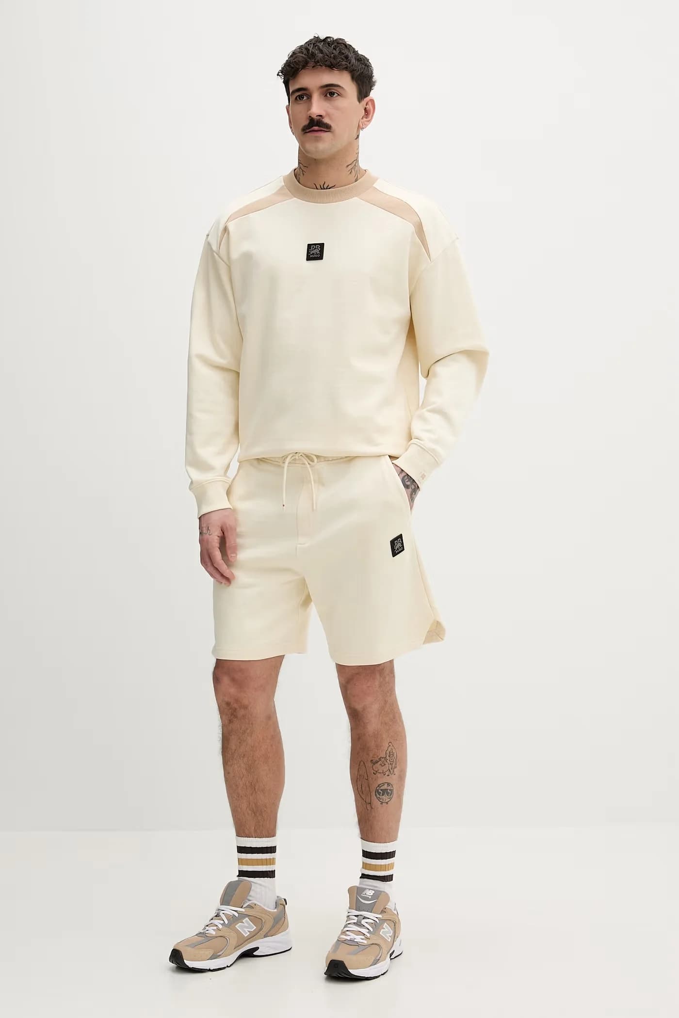 Despen_RB мужские хлопковые спортивные штаны - фото 2