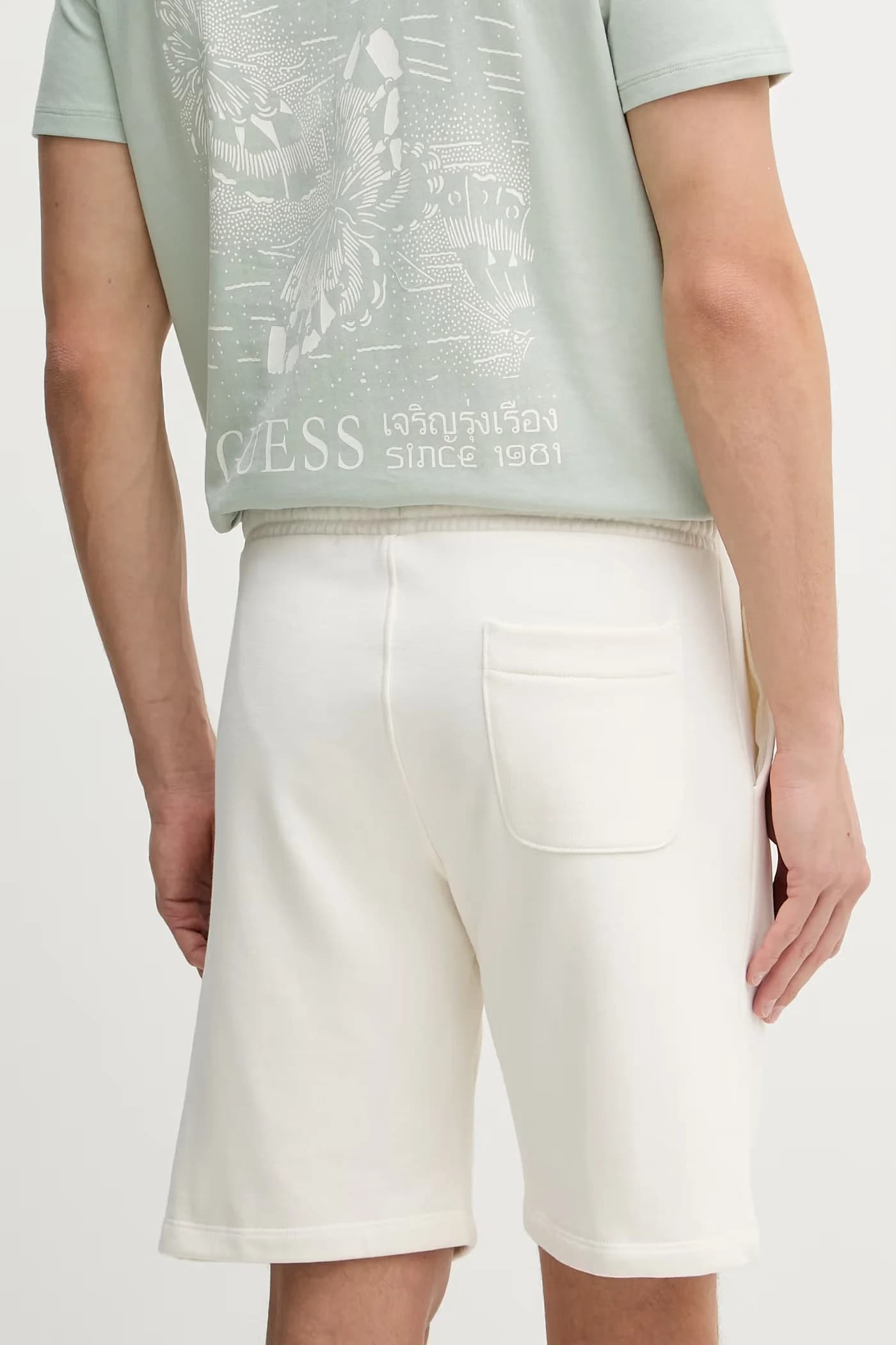 Мужские хлопковые спортивные штаны - фото 3