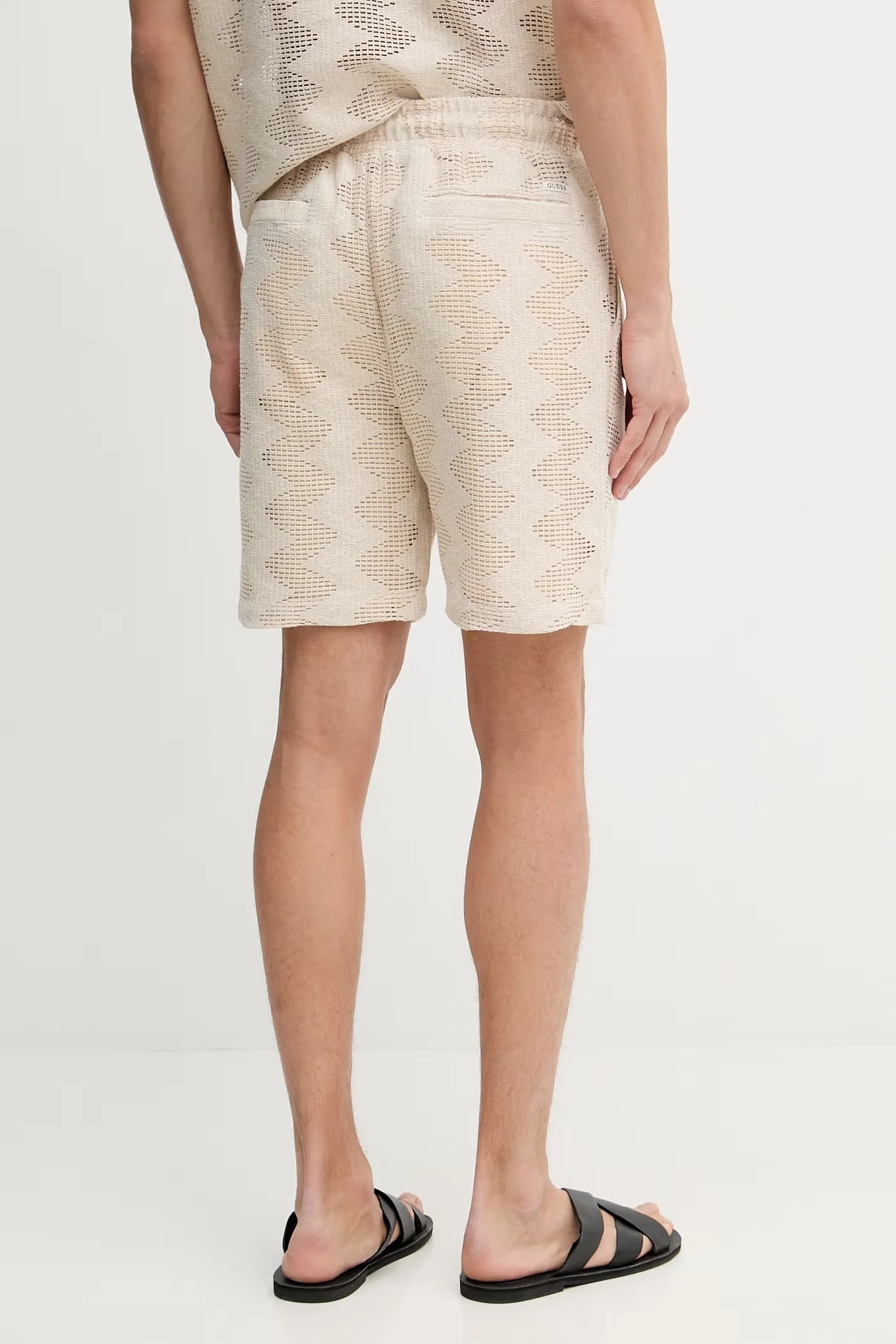 LATTICE мужские ажурные шорты - фото 3