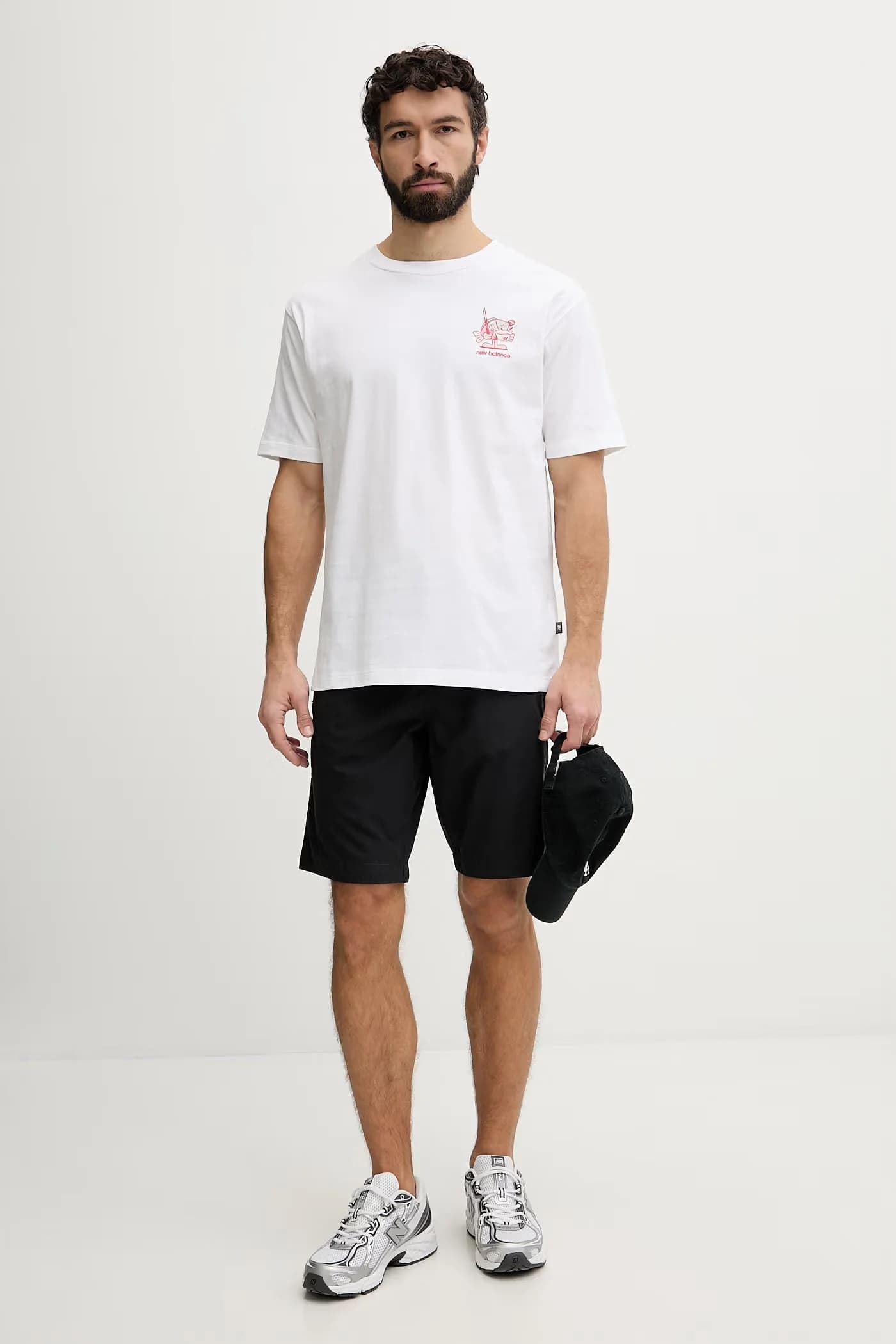 NAKURU 6 мужские хлопковые шорты - фото 2