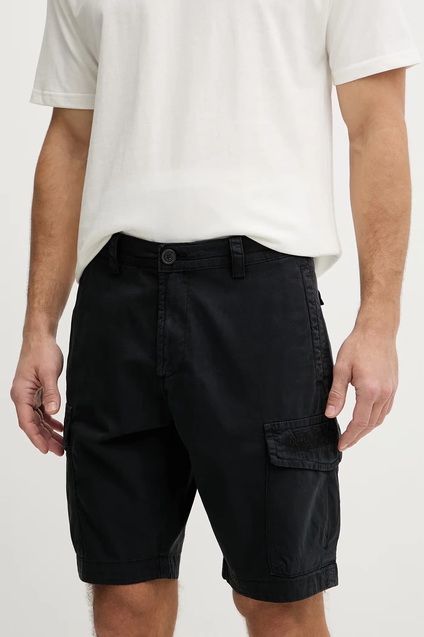 Хлопковые мужские шорты N-Deline