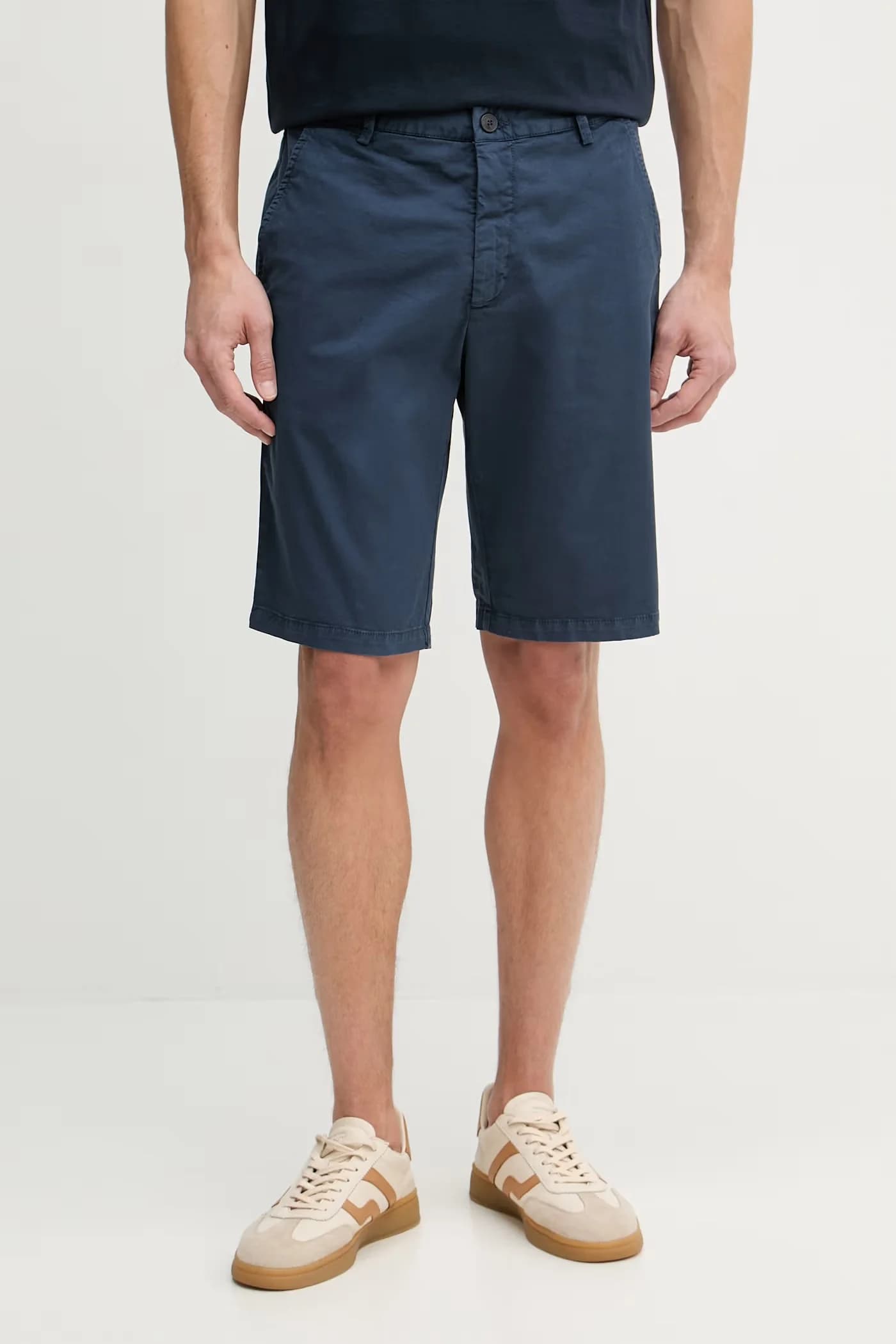 Мужские шорты из хлопка с эластаном