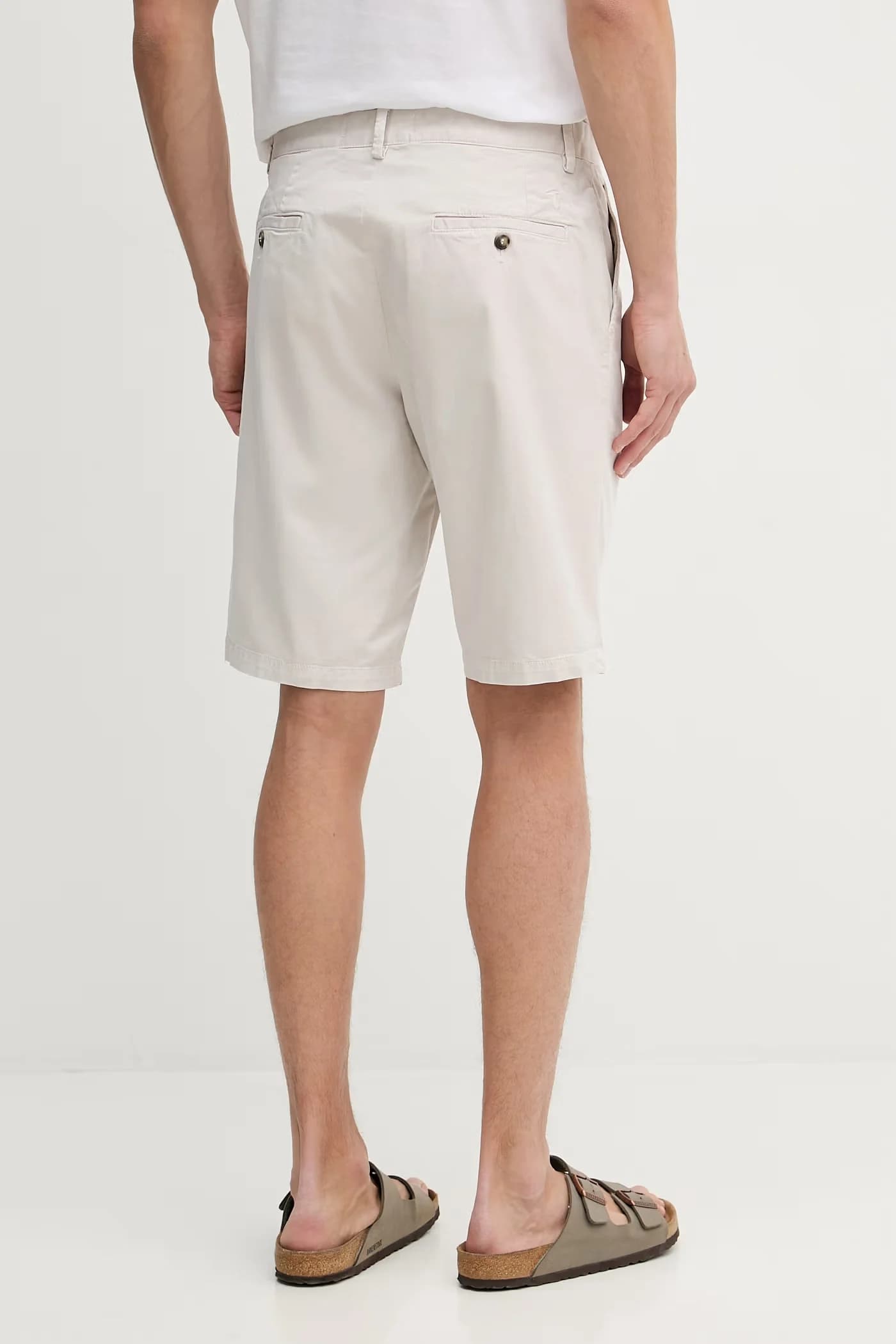 Мужские шорты из хлопка с эластаном - фото 3