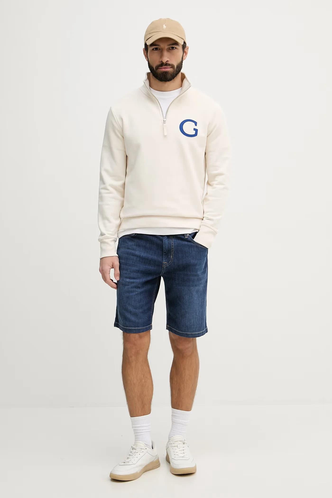 Мужские джинсовые шорты - фото 2