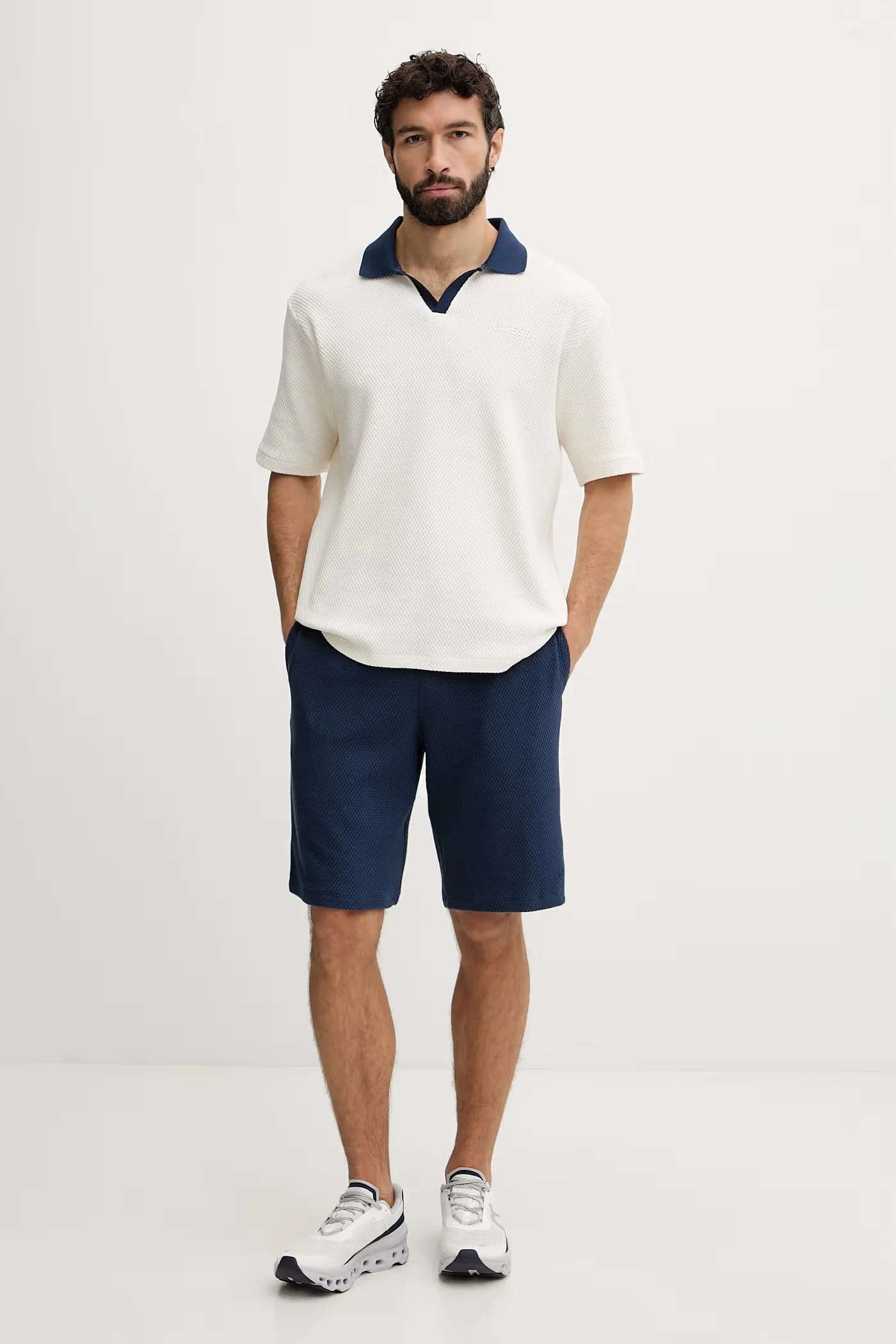 JHONNY мужские спортивные брюки из хлопка - фото 2