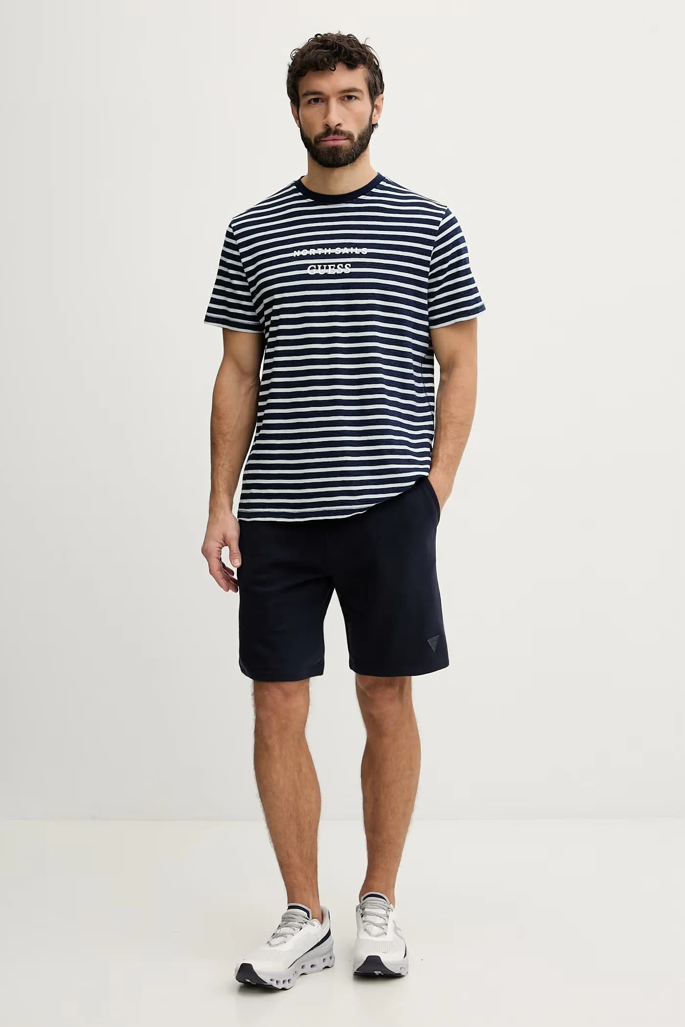 Мужские хлопковые спортивные штаны - фото 2