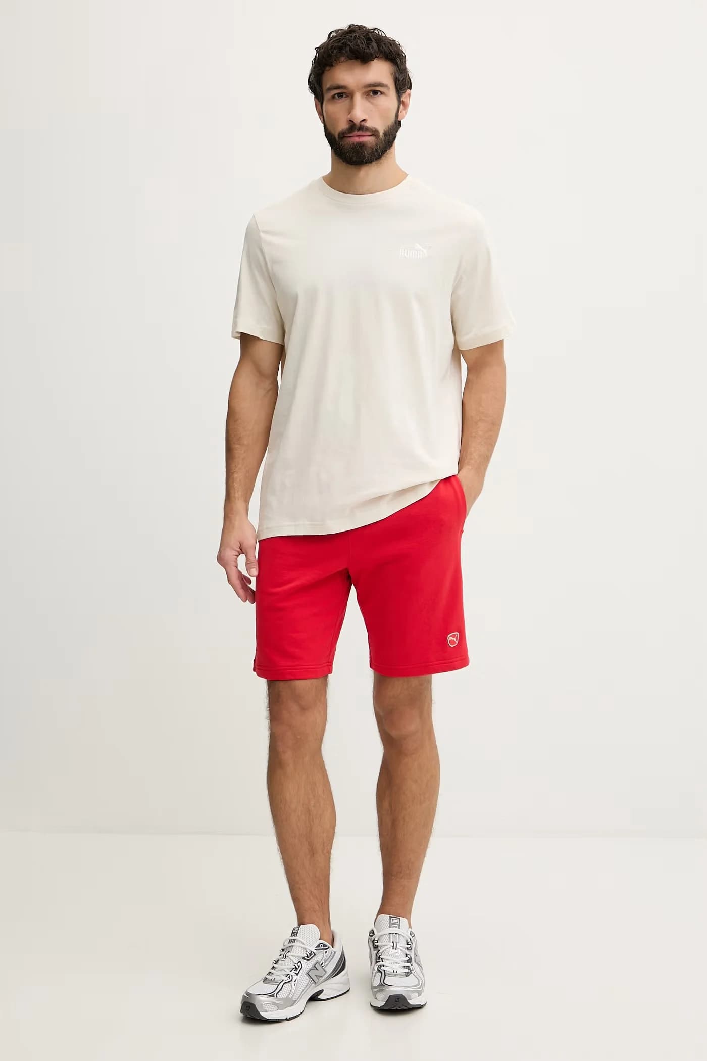 Хлопковые шорты Essential Elevated - фото 2