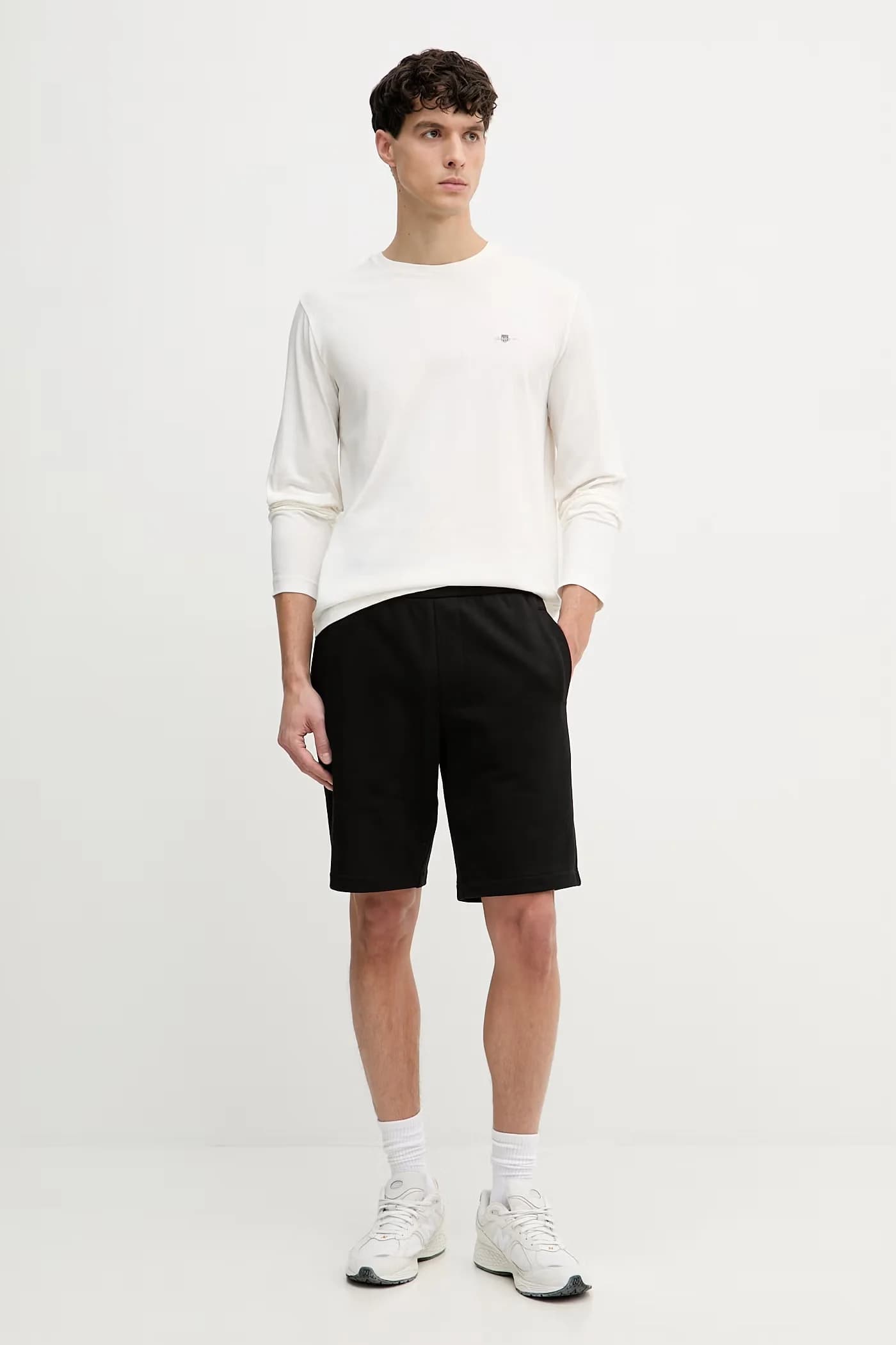 Мужские хлопковые шорты - фото 2