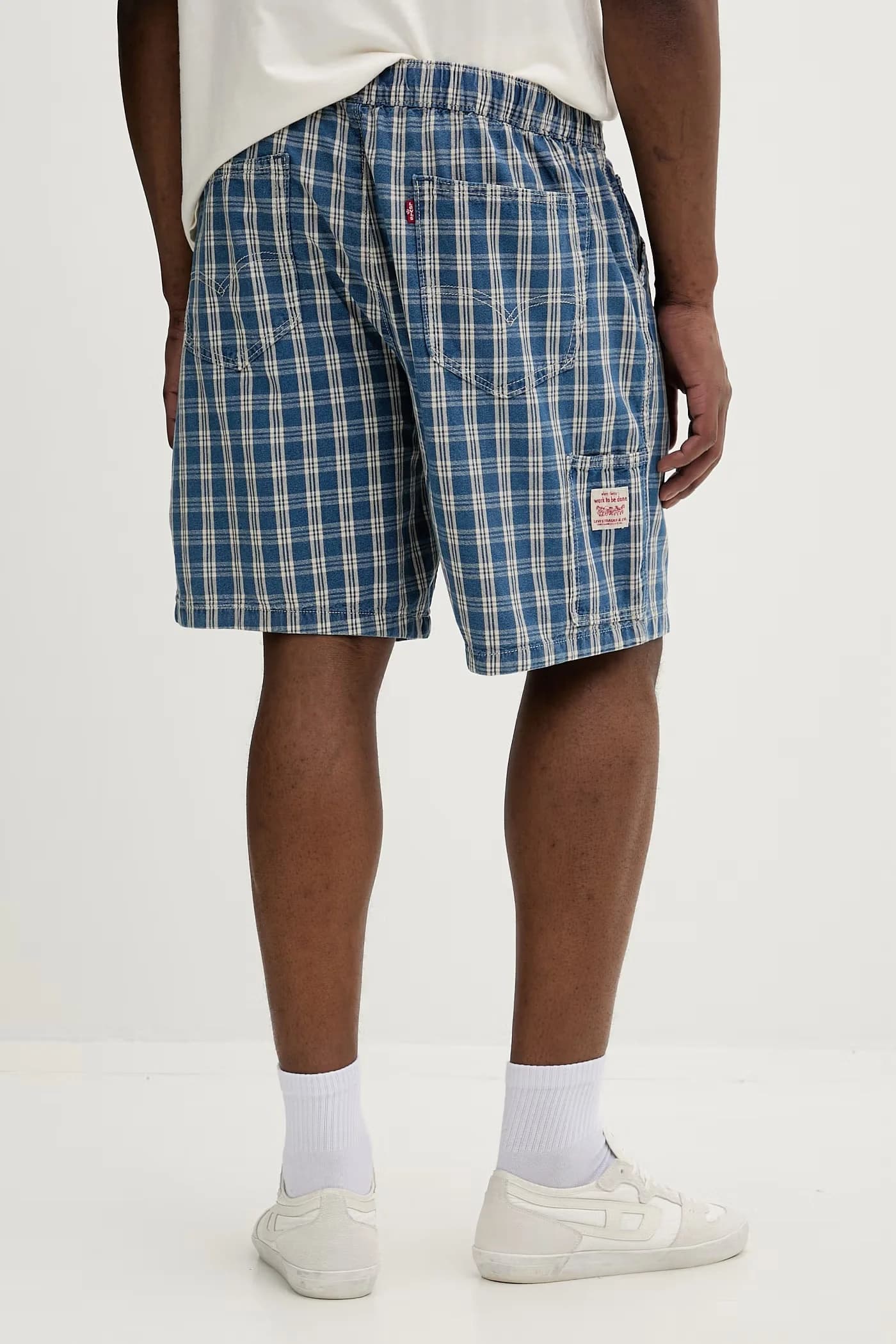 Мужские хлопковые шорты PULL-On WORK x WORKWEAR - фото 3