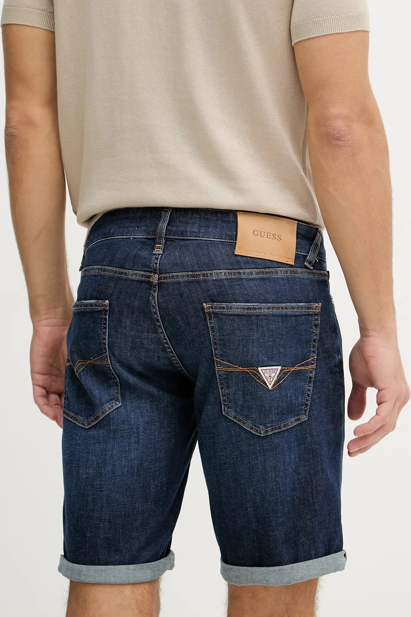 SONNY мужские хлопковые шорты - фото 3