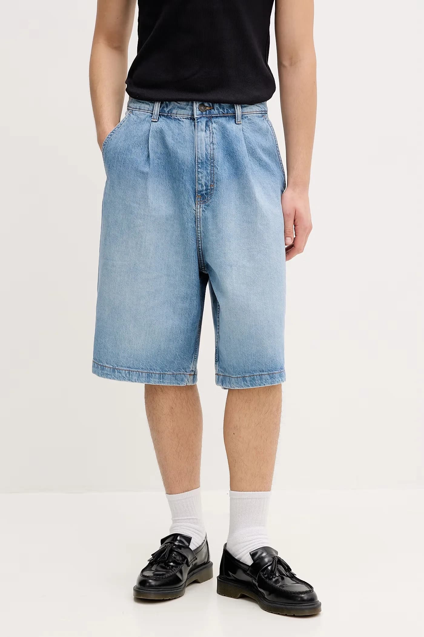 Мужские джинсовые шорты